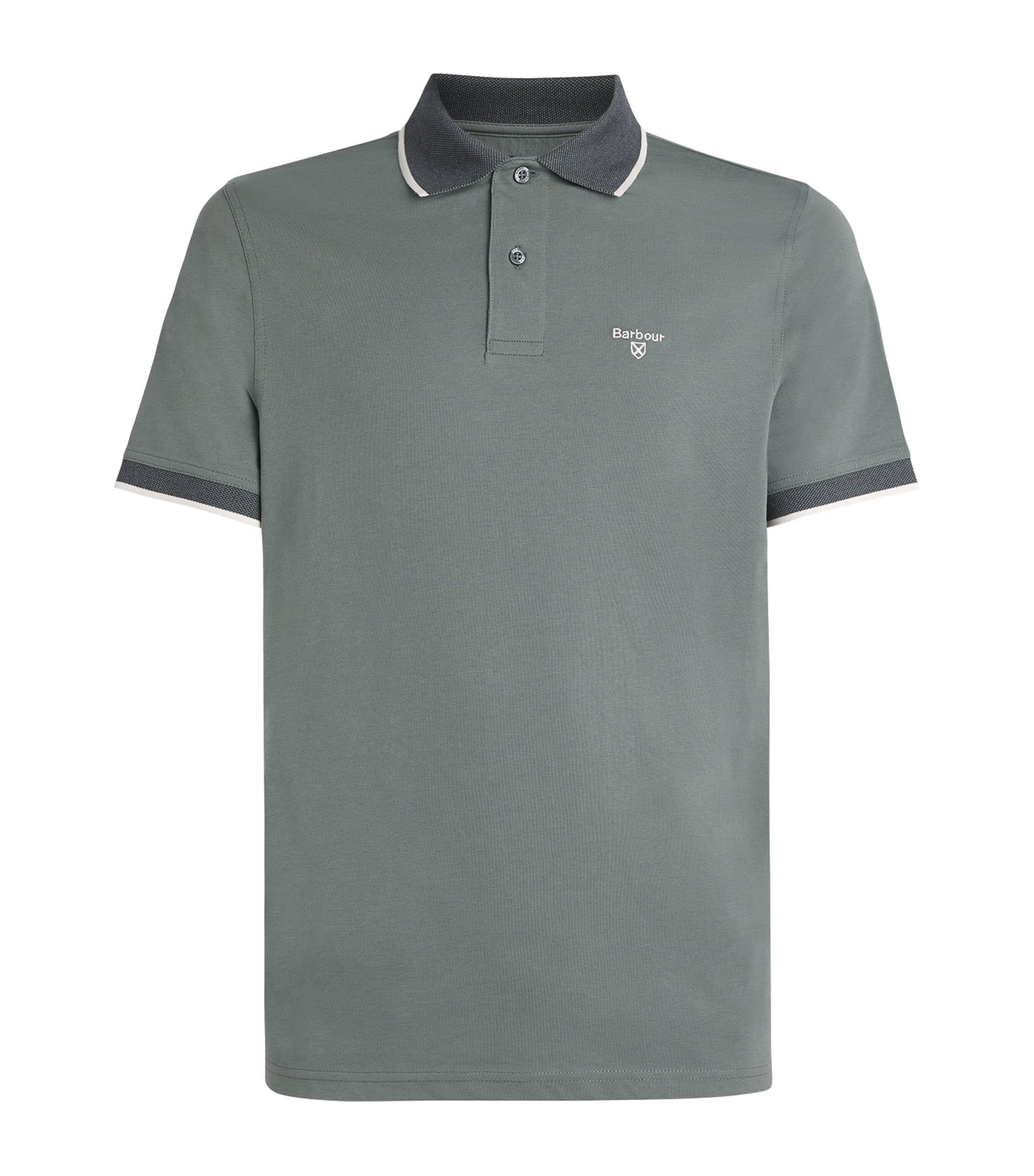 Barbour Mens Cornsay Polo Shirt Vintage Teal