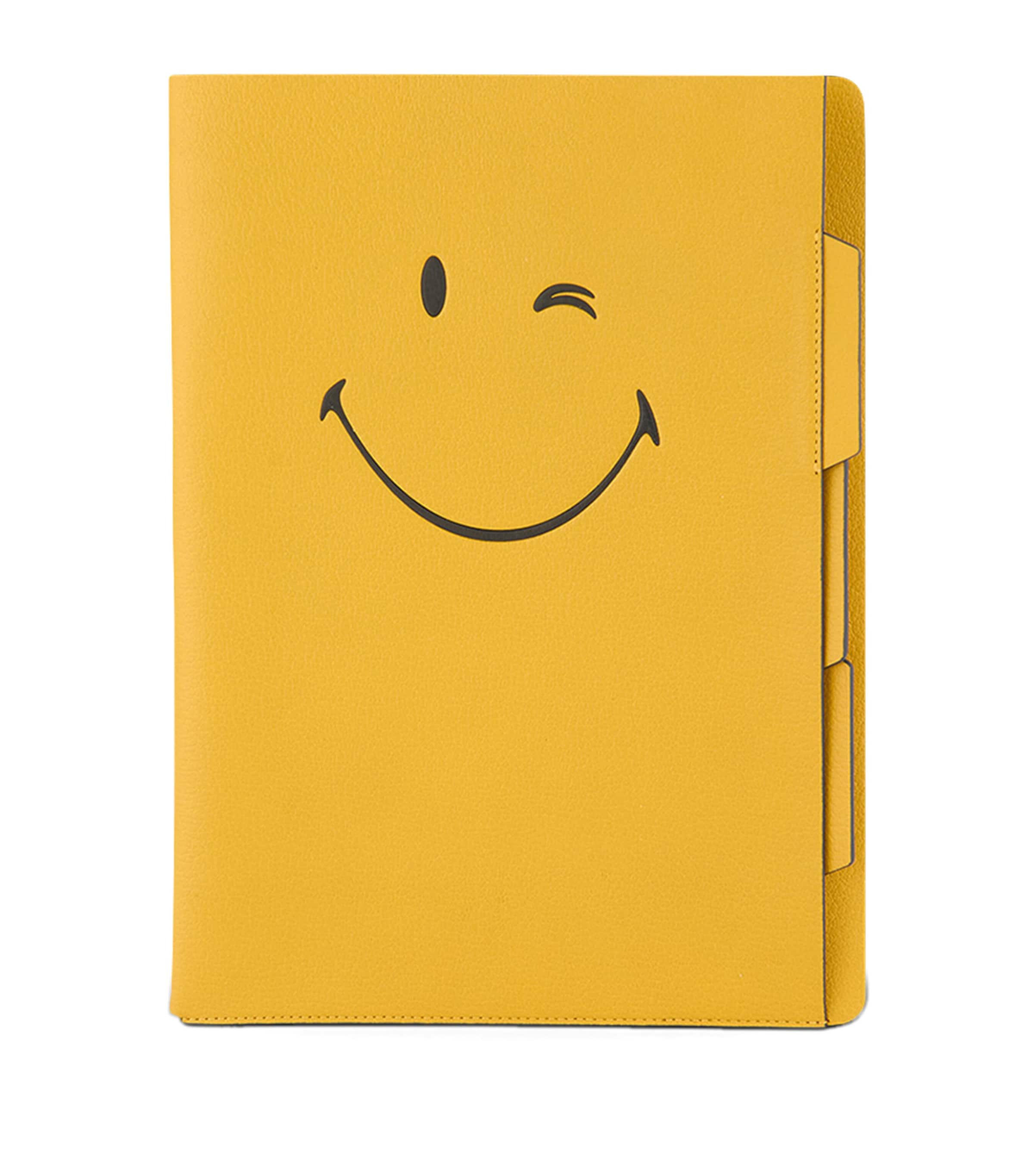 Leather A4 Wink Document Holder