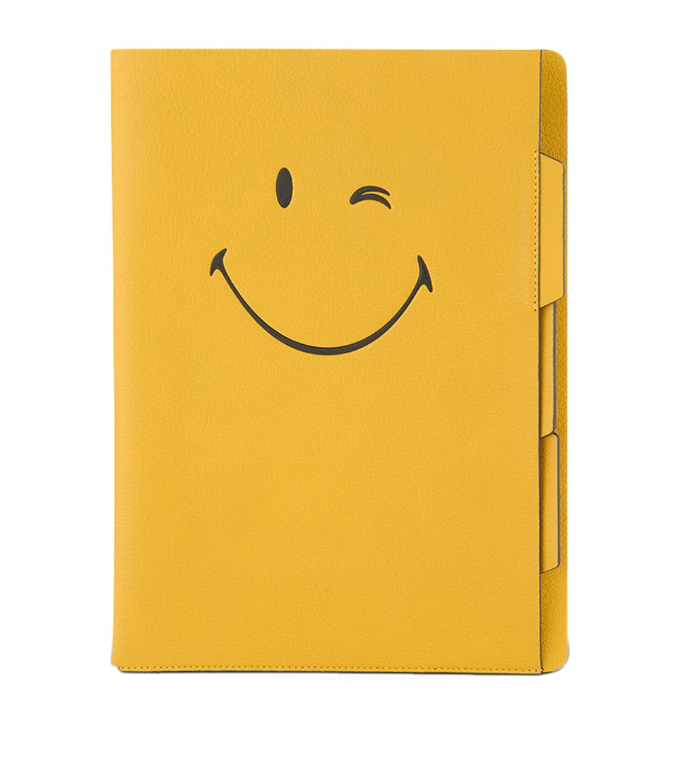 Leather A4 Wink Document Holder