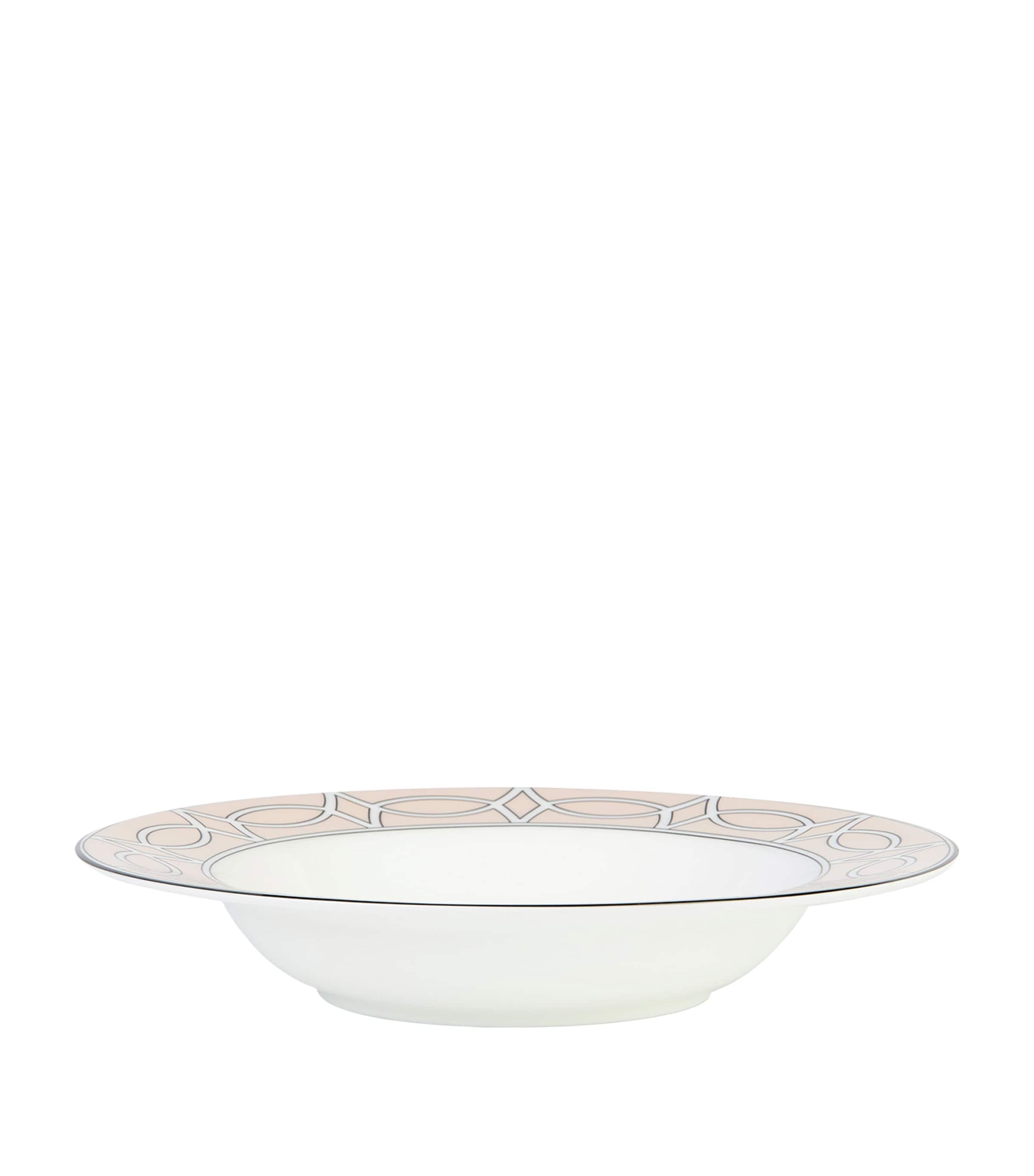 O.W.London Loop Soup Bowl (23cm) Blush