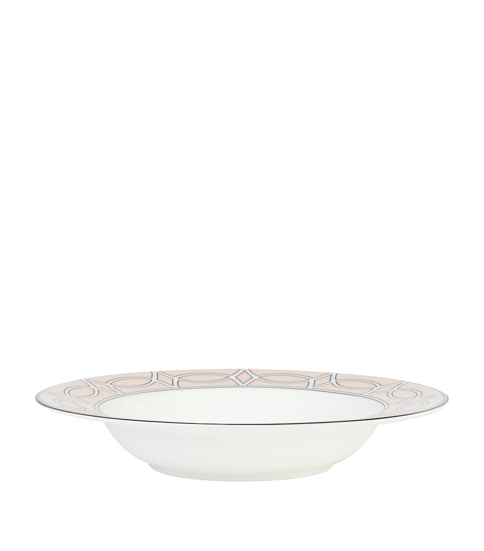 O.W.London Loop Soup Bowl (23cm) Blush