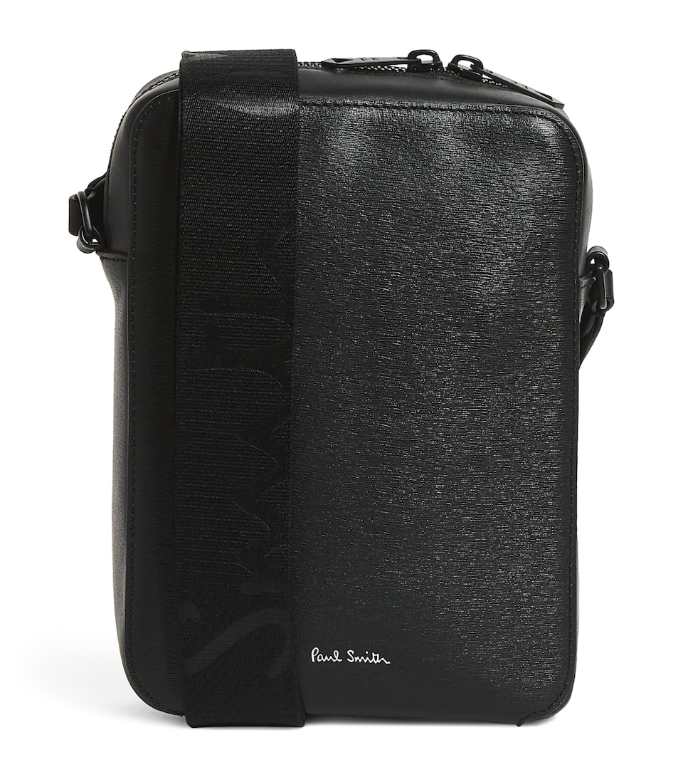 Leather Flight Cross-Body Bag