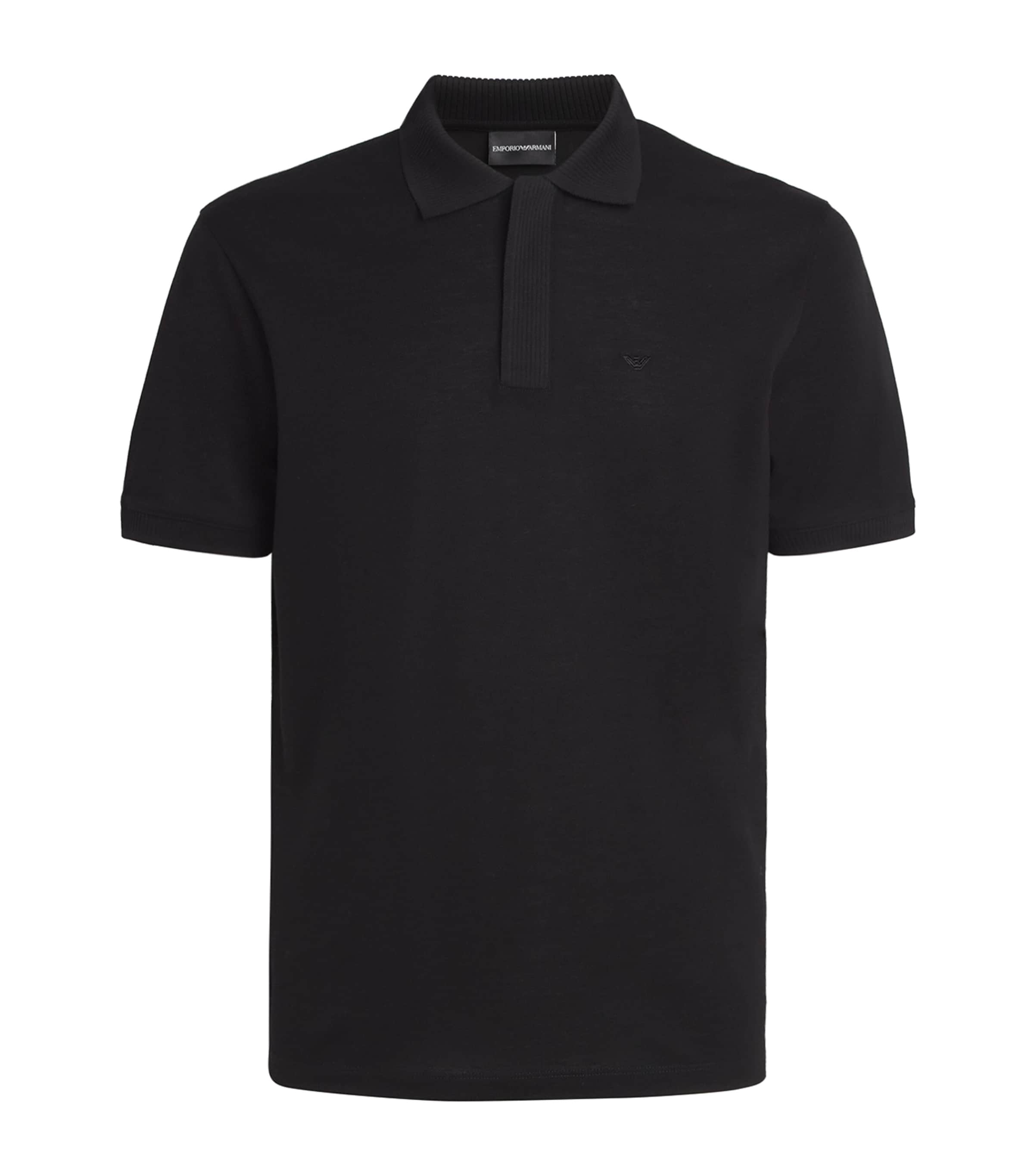 Mens Emporio Armani Polo Shirts | Harrods US