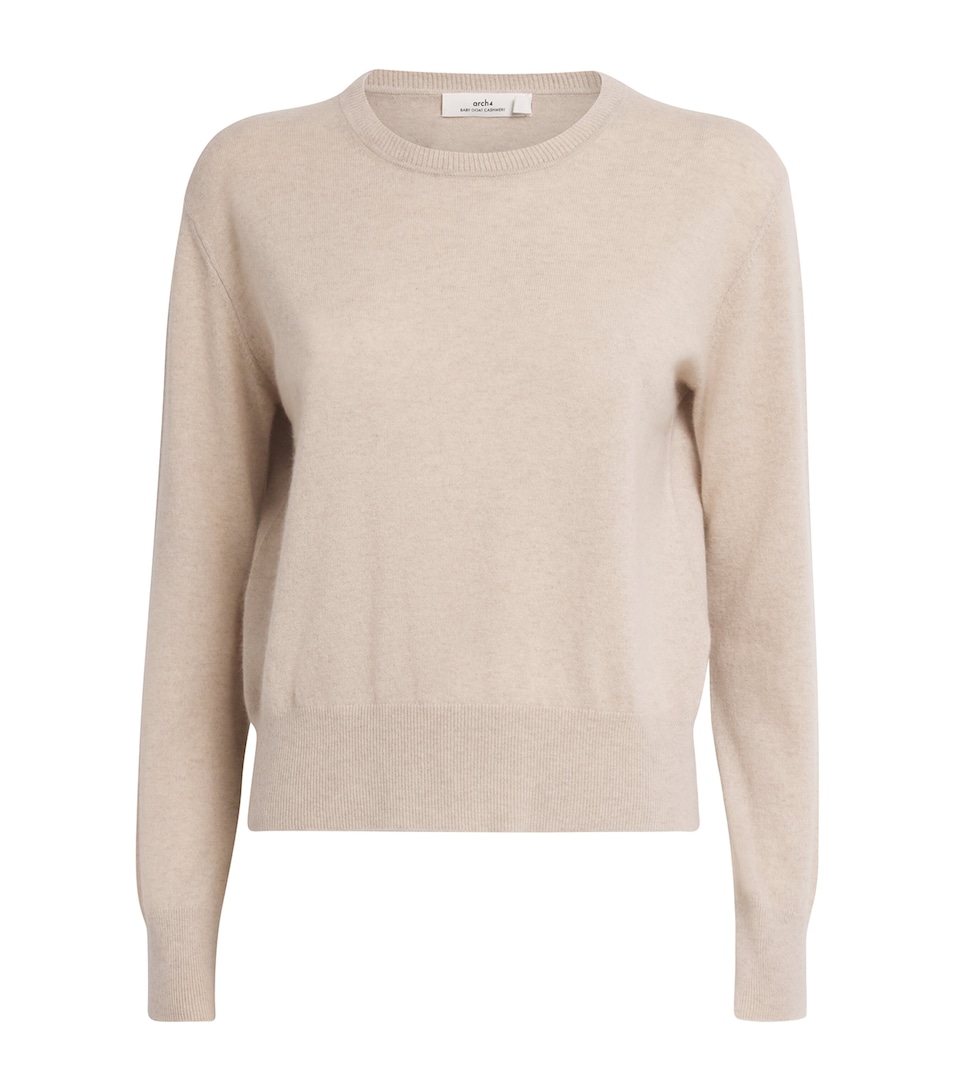 Cashmere Crew-Neck Hebe Sweater