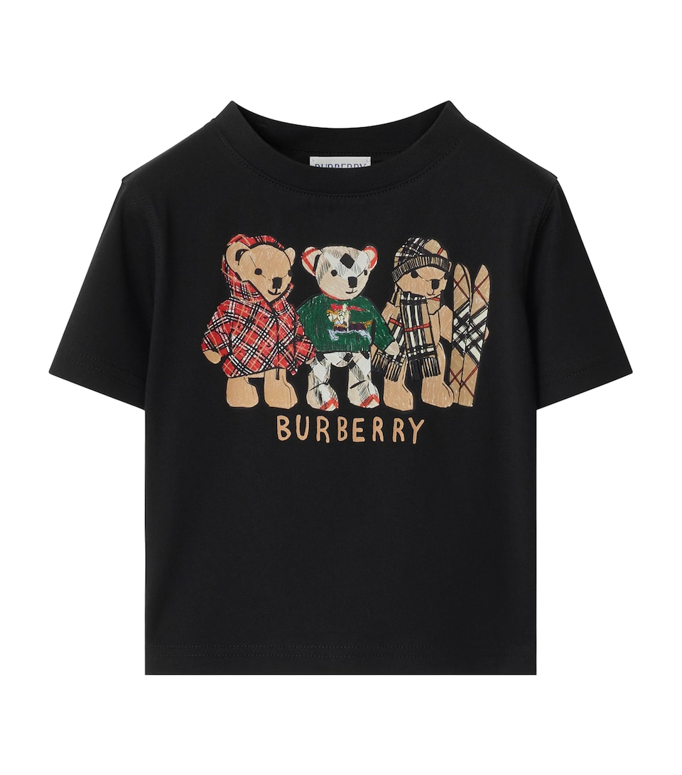 Cotton Thomas Bear and Friends T-Shirt (6-36 Months)