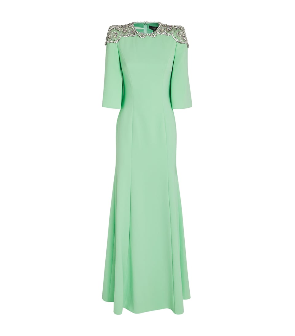 Embellished Daza Maxi Dress