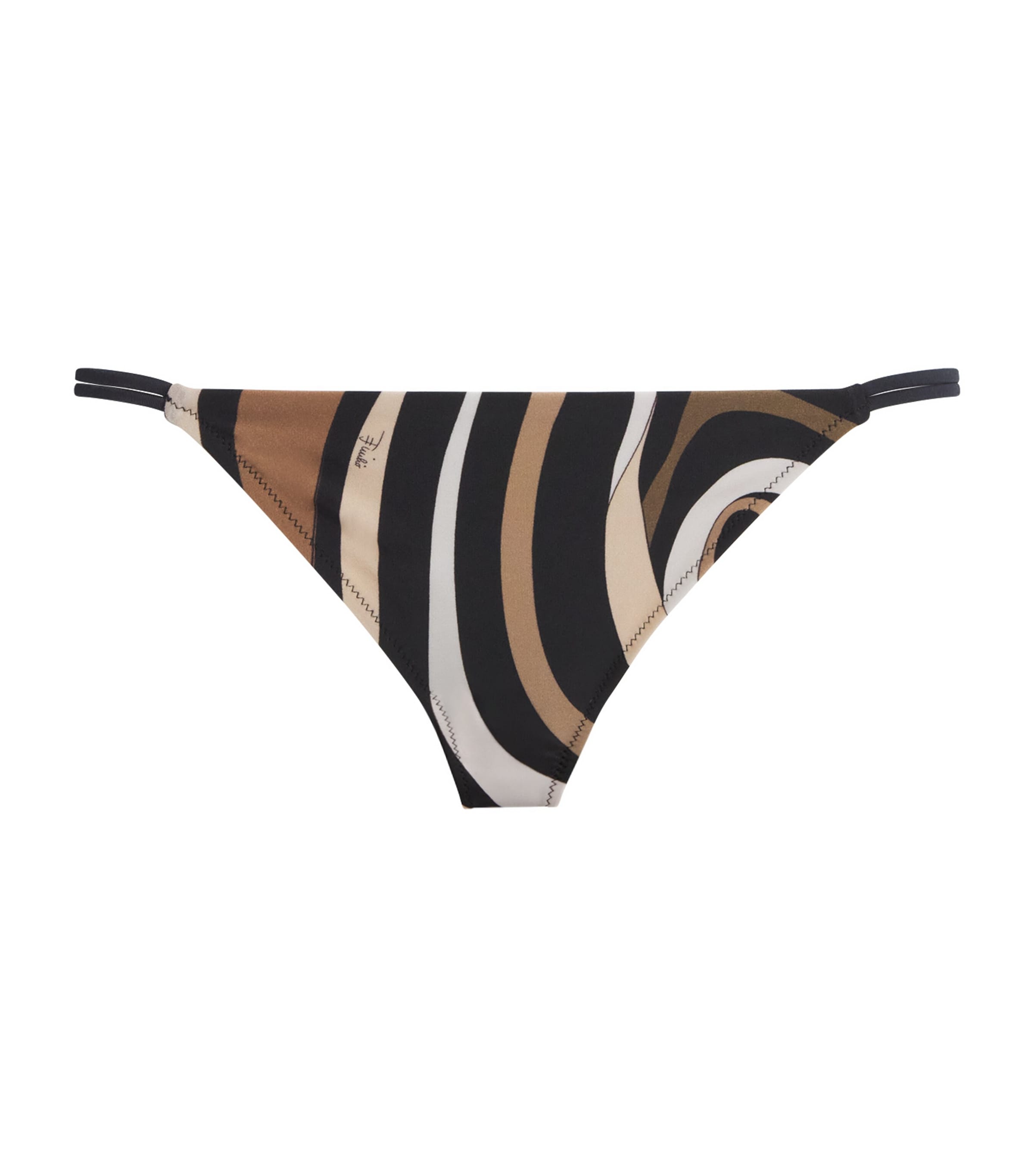 Marmo Print Bikini Bottoms