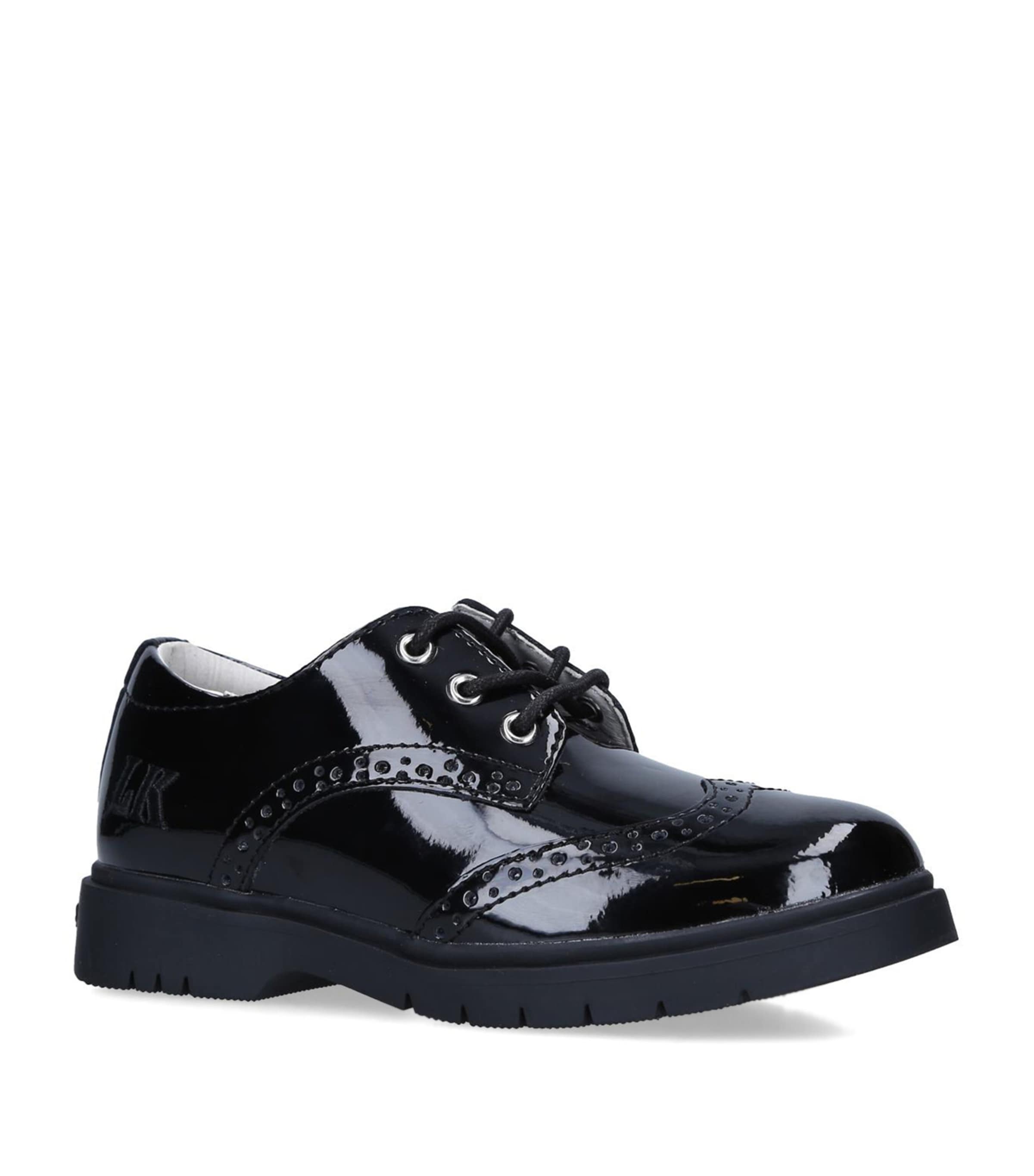 Lelli Kelly Patent Leather Florence Brogues Black