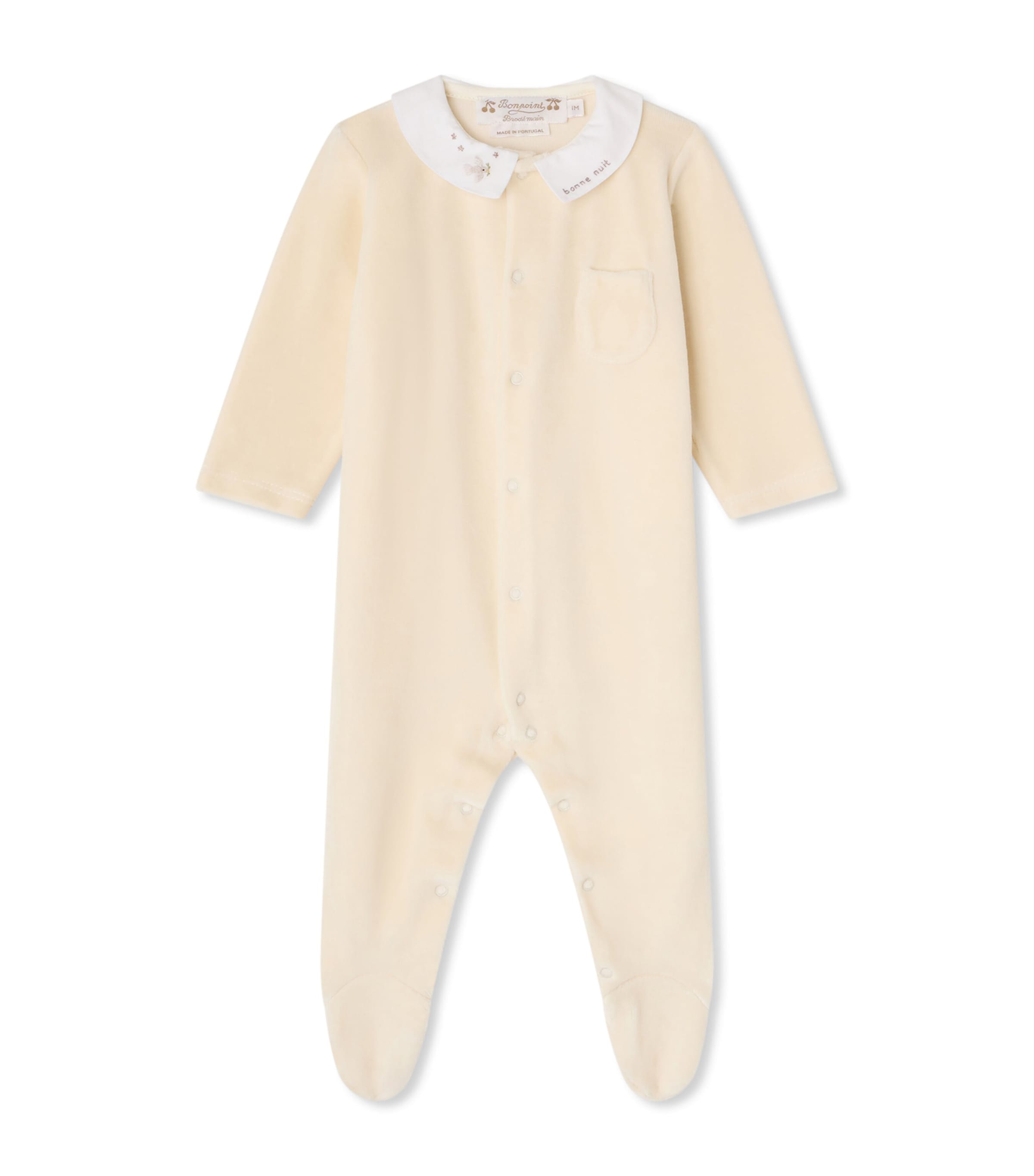 Bonpoint Bonne Nuit All-In-One (1-18 Months) Craie