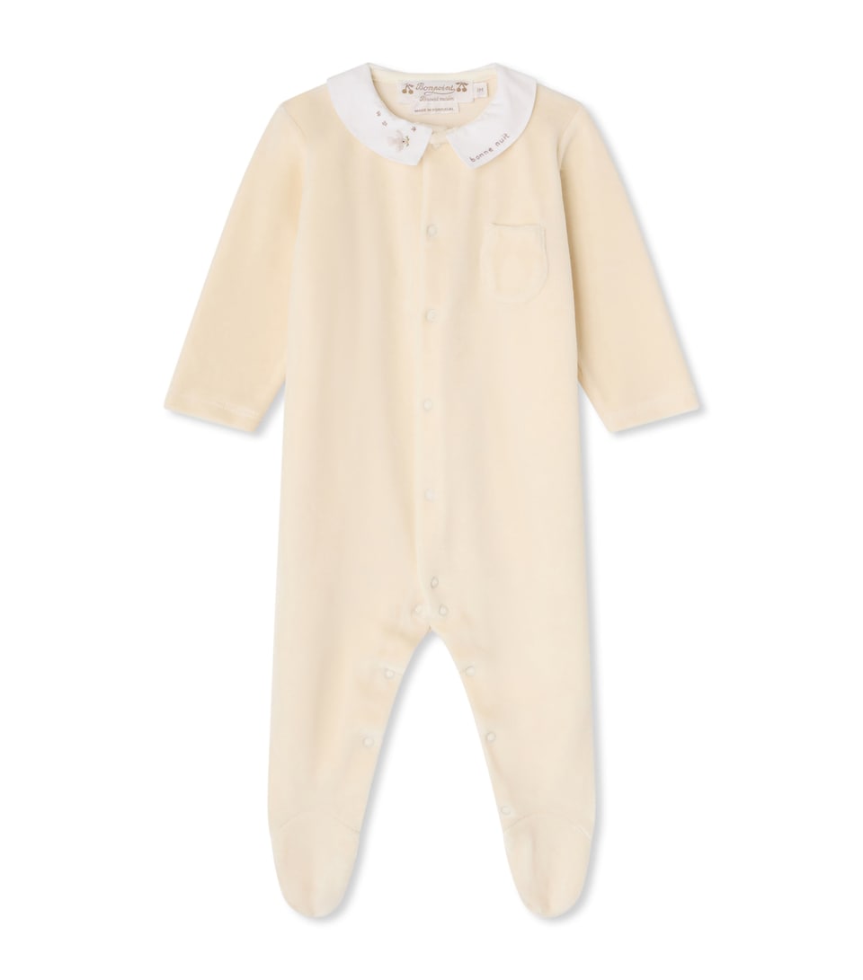 Bonpoint Bonne Nuit All-In-One (1-18 Months) Craie