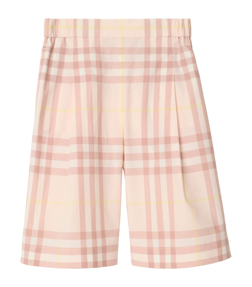 Check Wide-Leg Trousers (6-24 Months)
