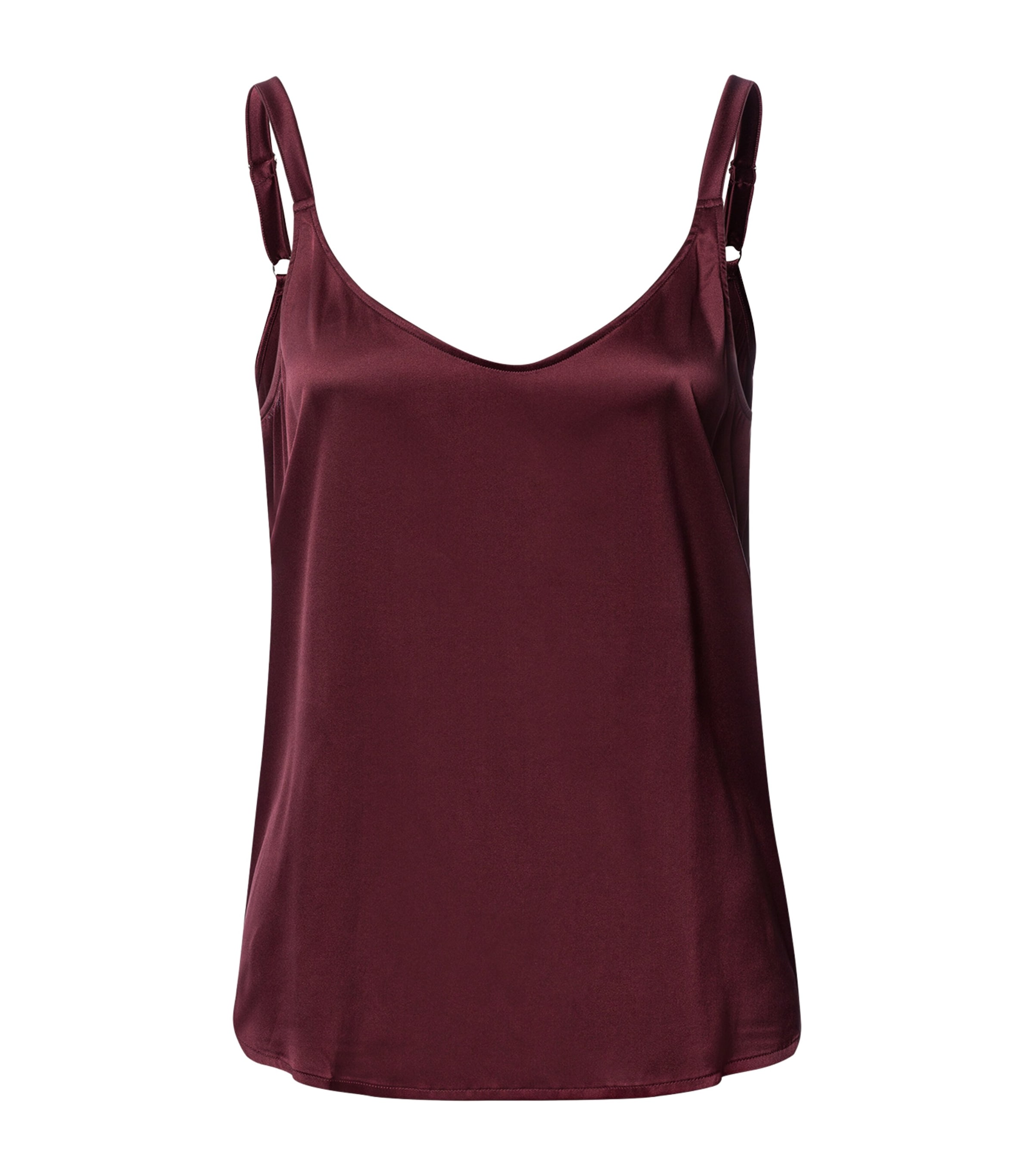 Stretch-Silk Grand Central Spaghetti Top