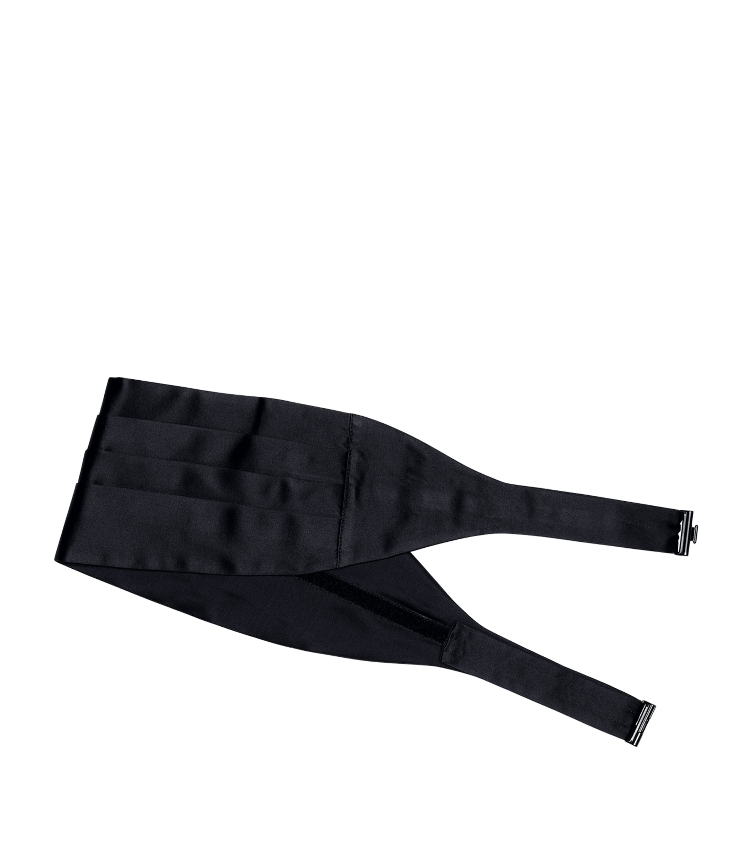 Cotton-Silk Cummerbund