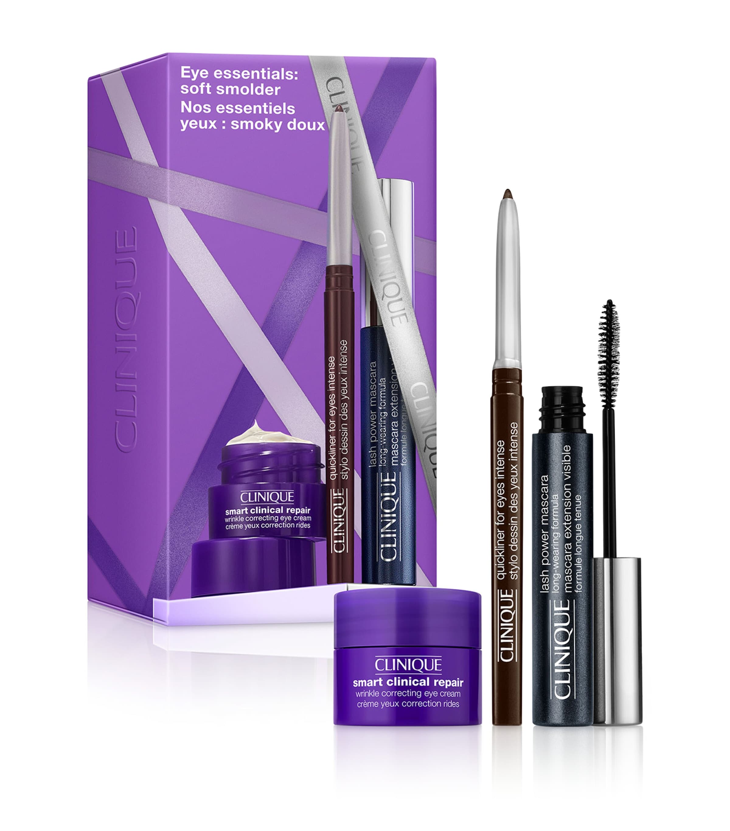 Clinique Long-Wear Mascara and Liner Make-Up Gift Set