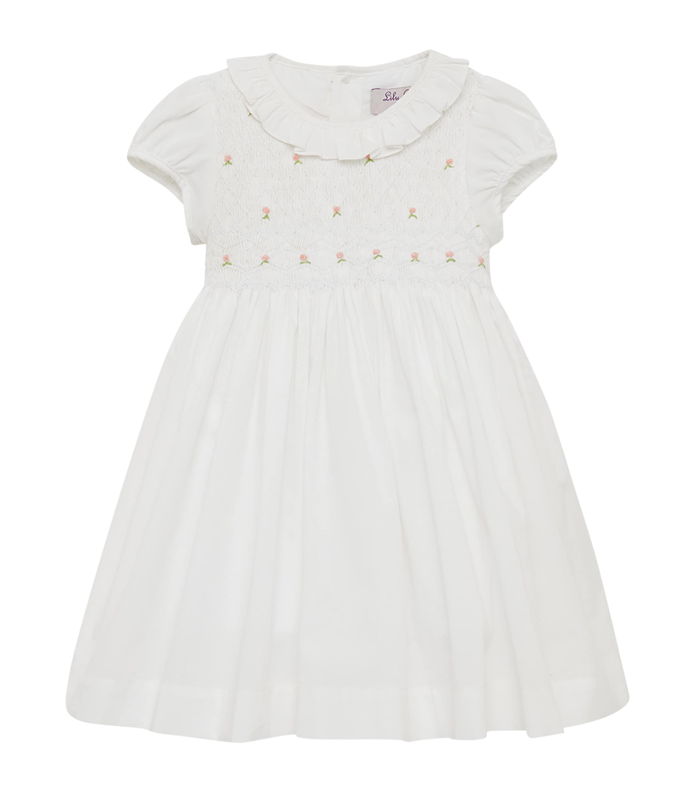 Smocked Willow Rose Dress (3-24 Months)