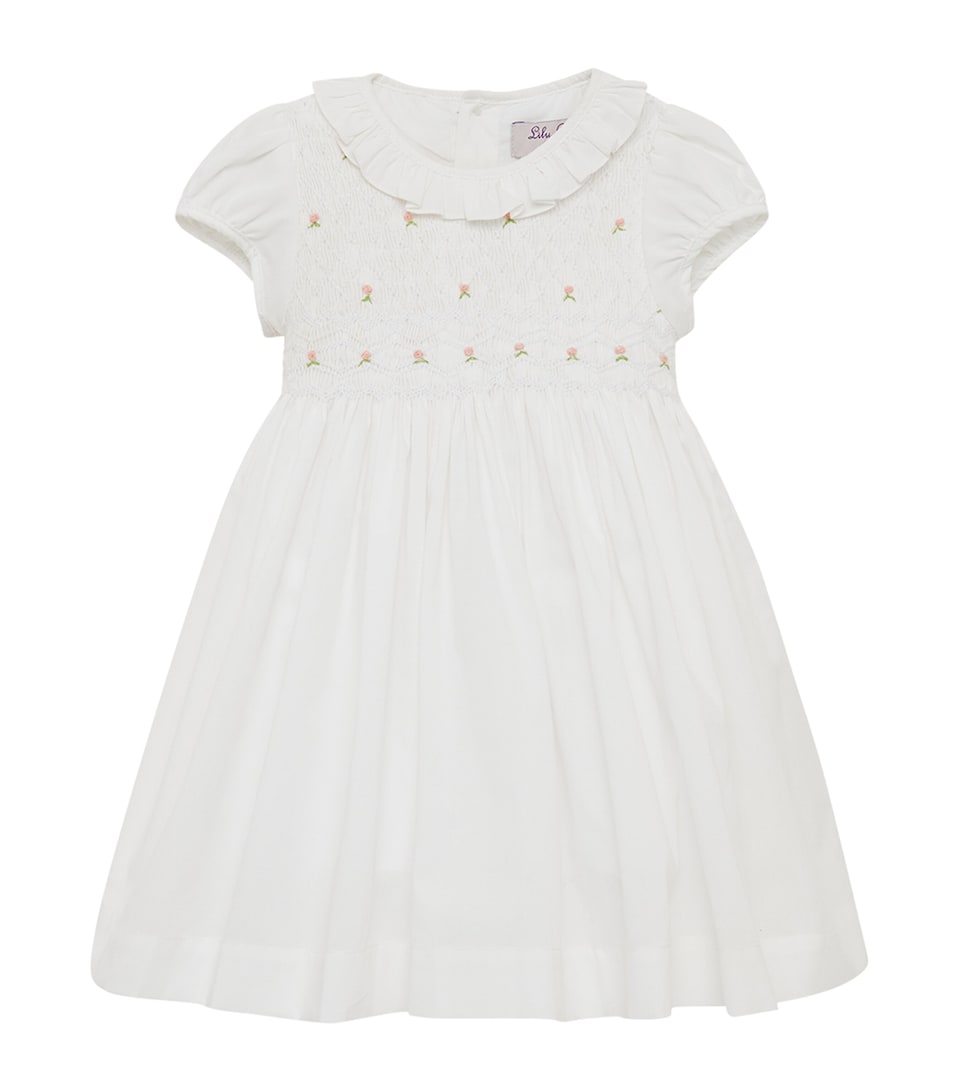 Smocked Willow Rose Dress (3-24 Months)
