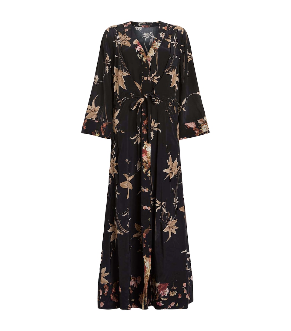 Floral Diana Midi Dress
