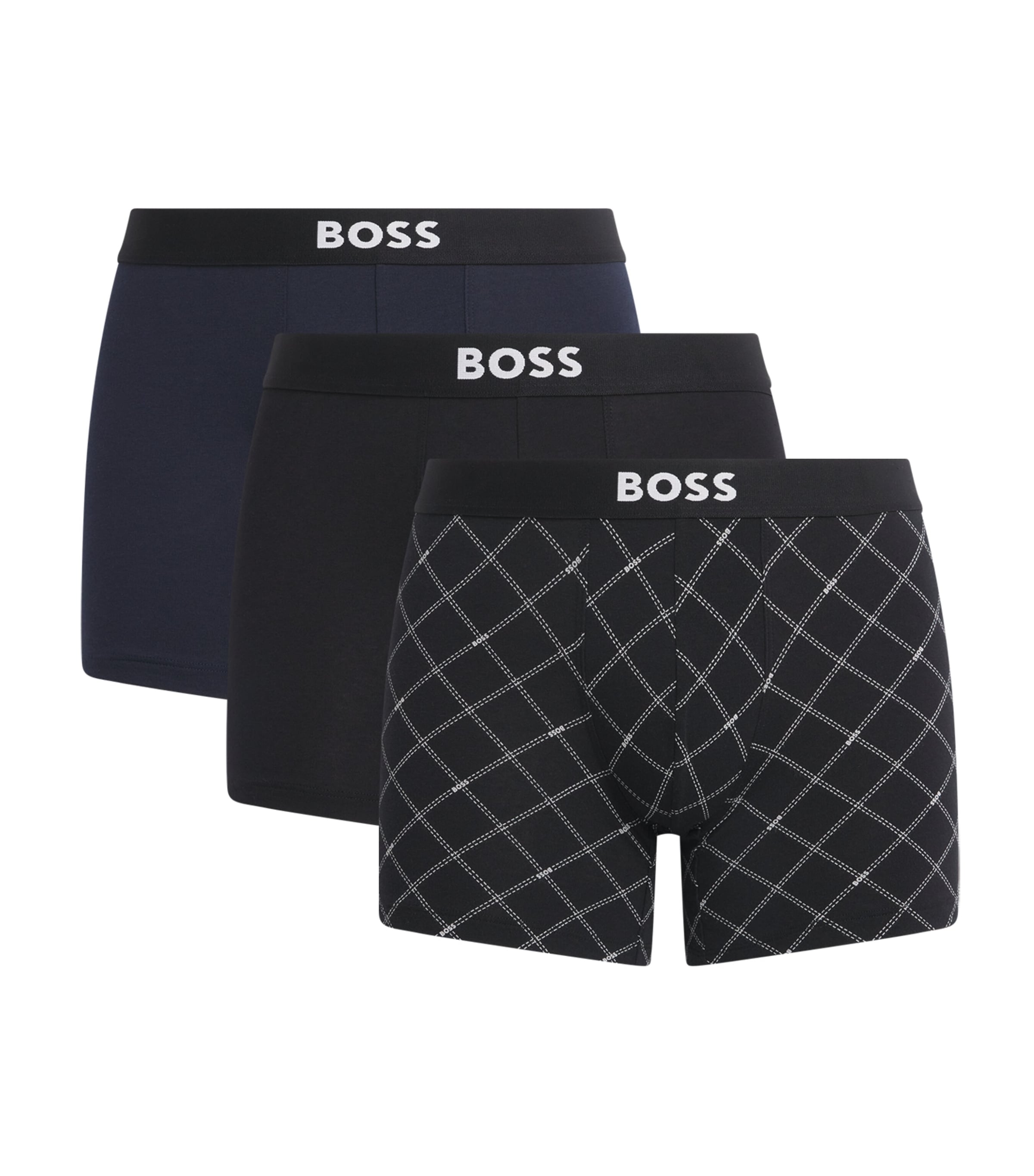 Stretch-Organic Cotton Trunks (Pack of 3)
