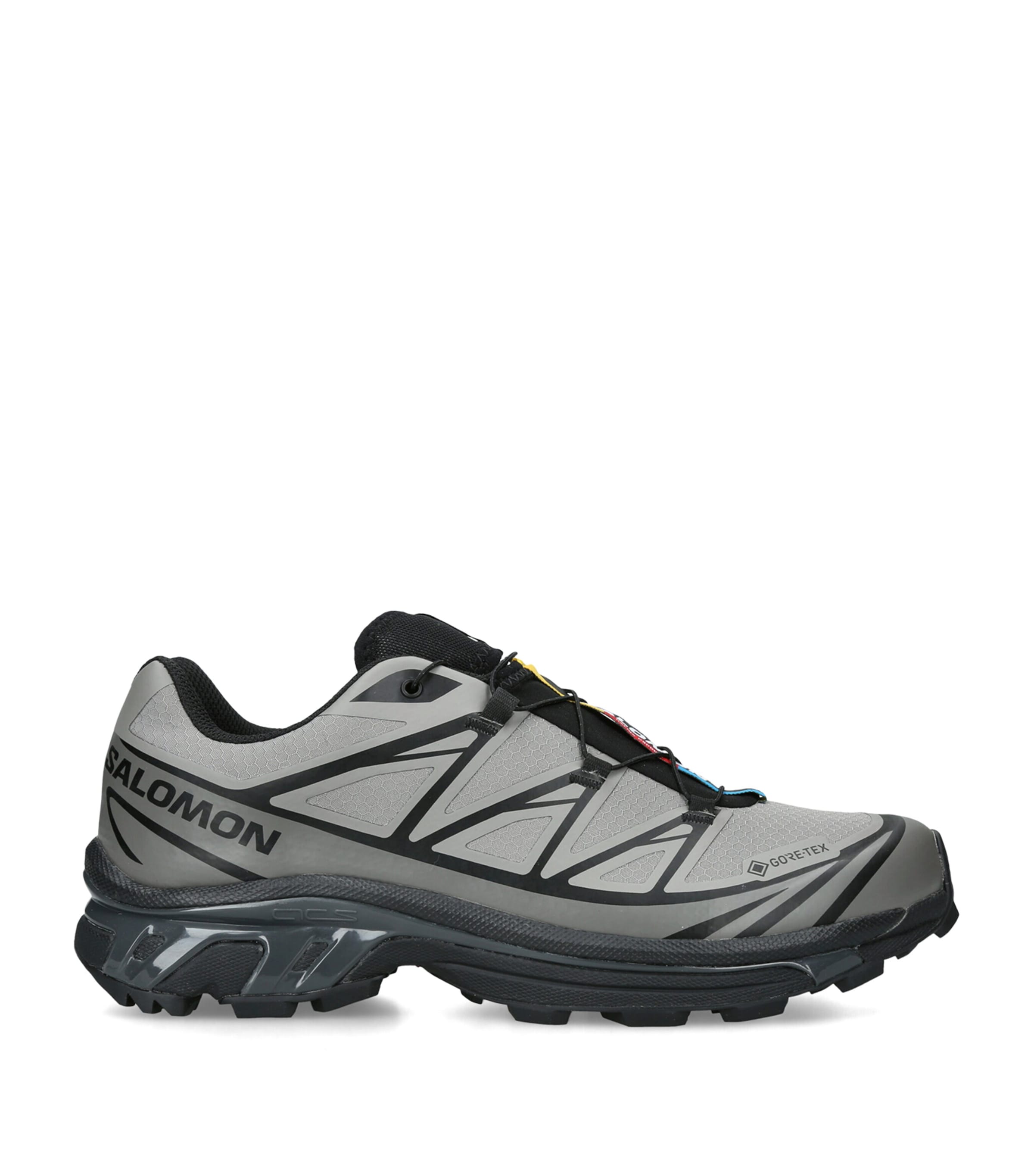 Salomon Mens XT-6 Gore-Tex Sneakers Grey/dark