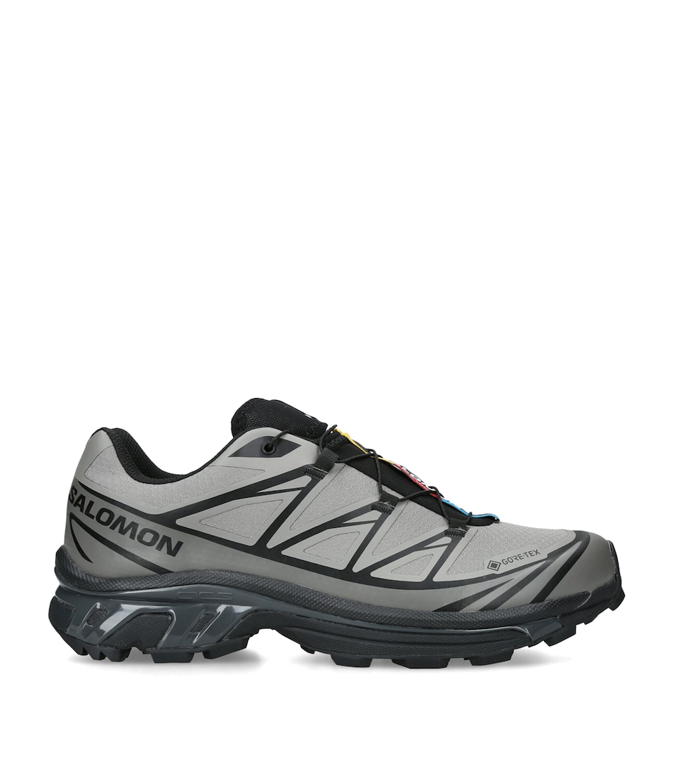 Salomon Mens XT-6 Gore-Tex Sneakers Grey/dark