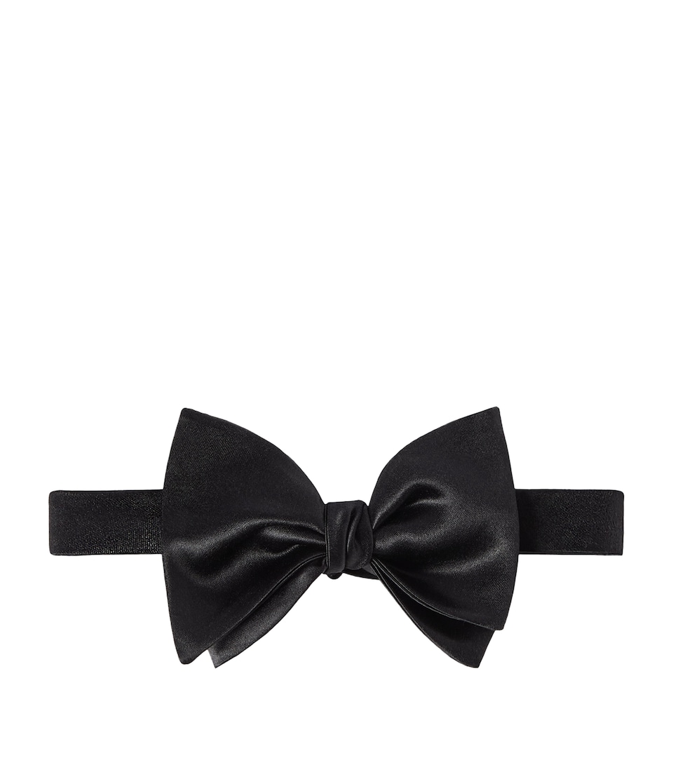 Brunello Cucinelli Cotton-Silk Bow Tie