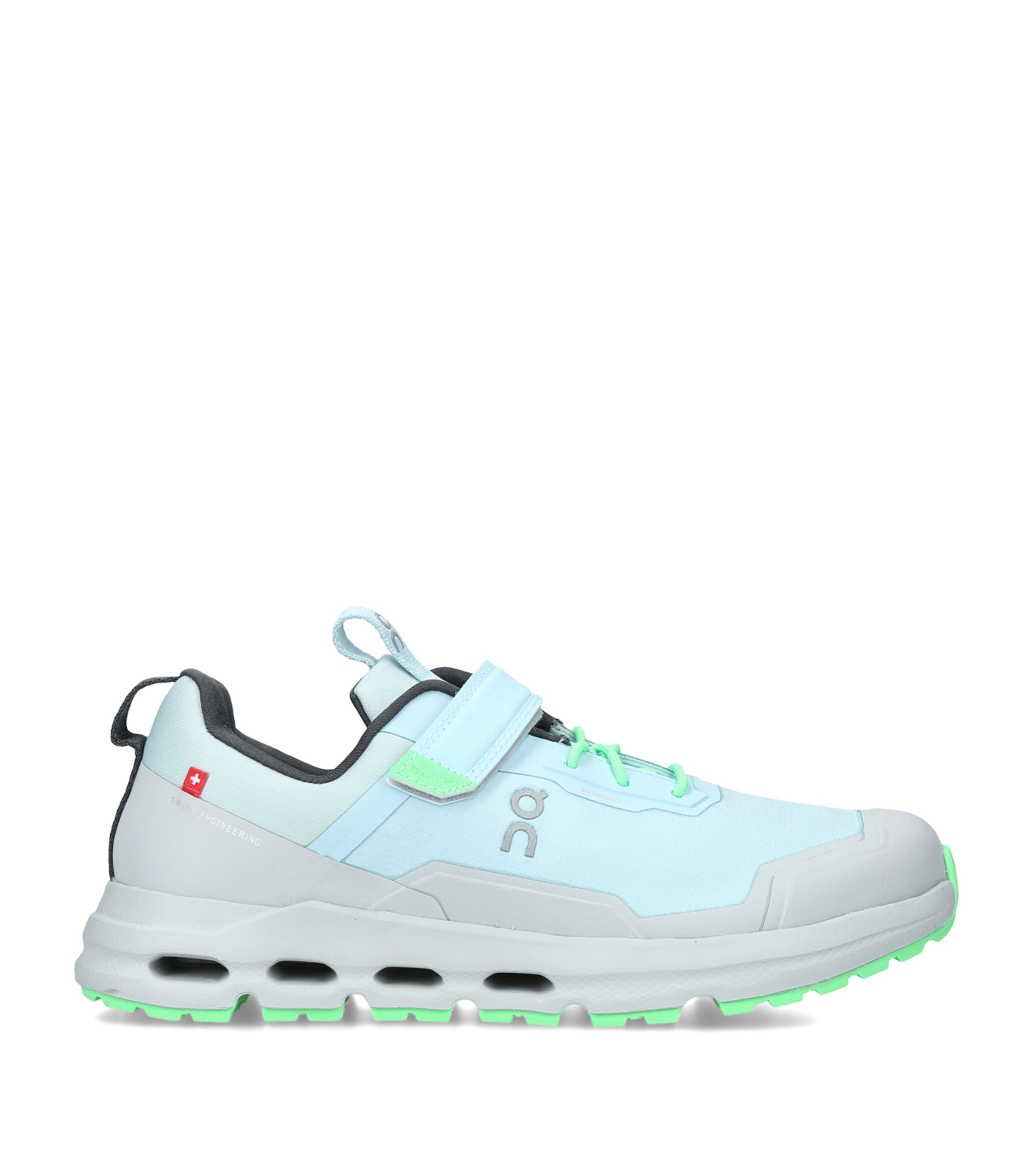 ON Running Cloudhero Waterproof Trainers Pale Blue