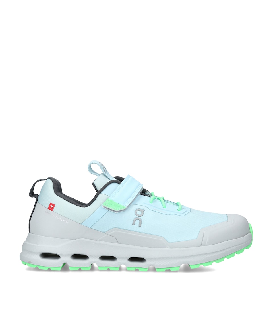 ON Running Cloudhero Waterproof Trainers Pale Blue