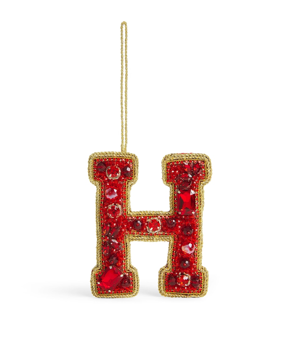 Embellished H Tree Decoration