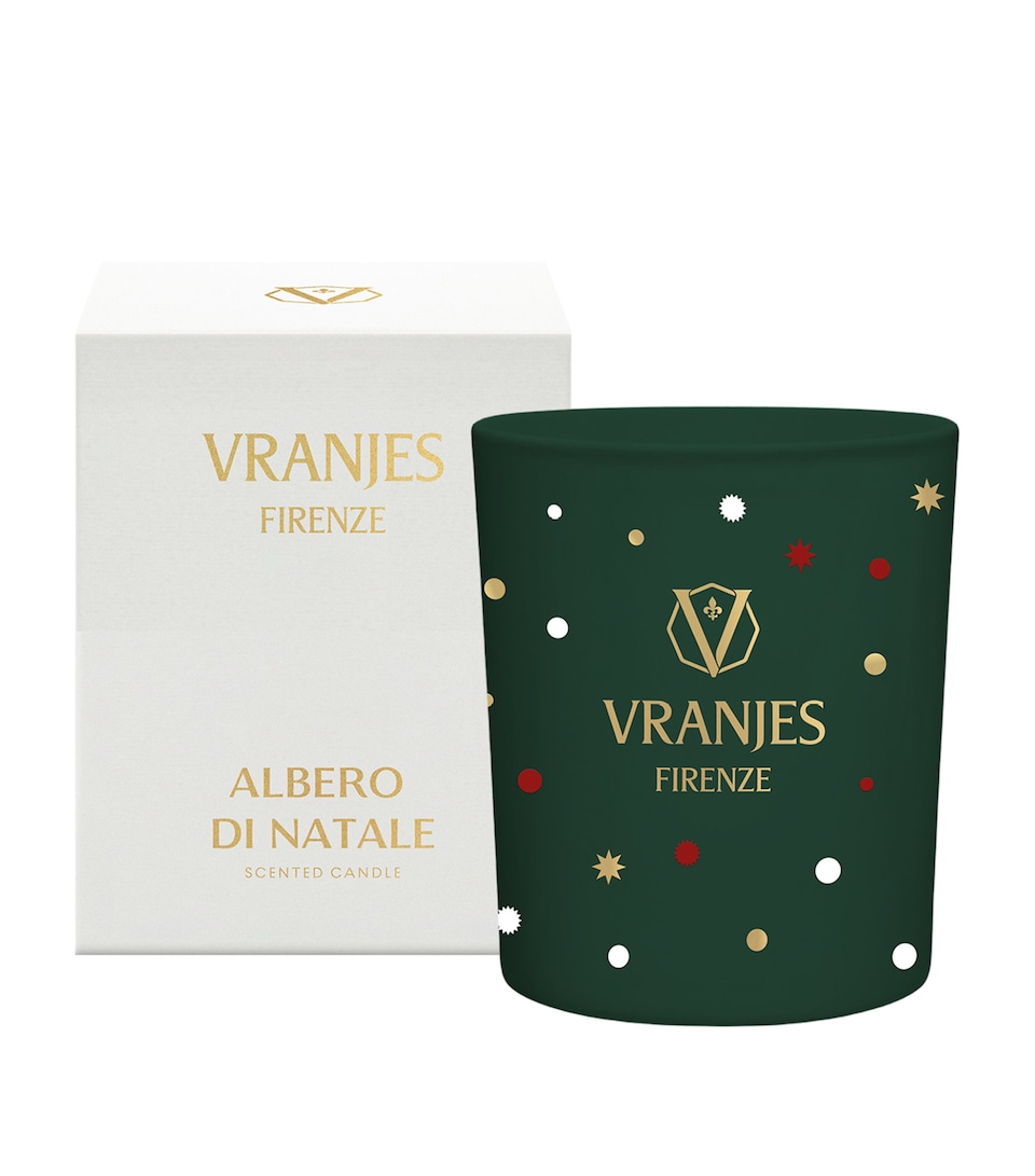 Dr. Vranjes Firenze Albero di Natale Candle (200g) White