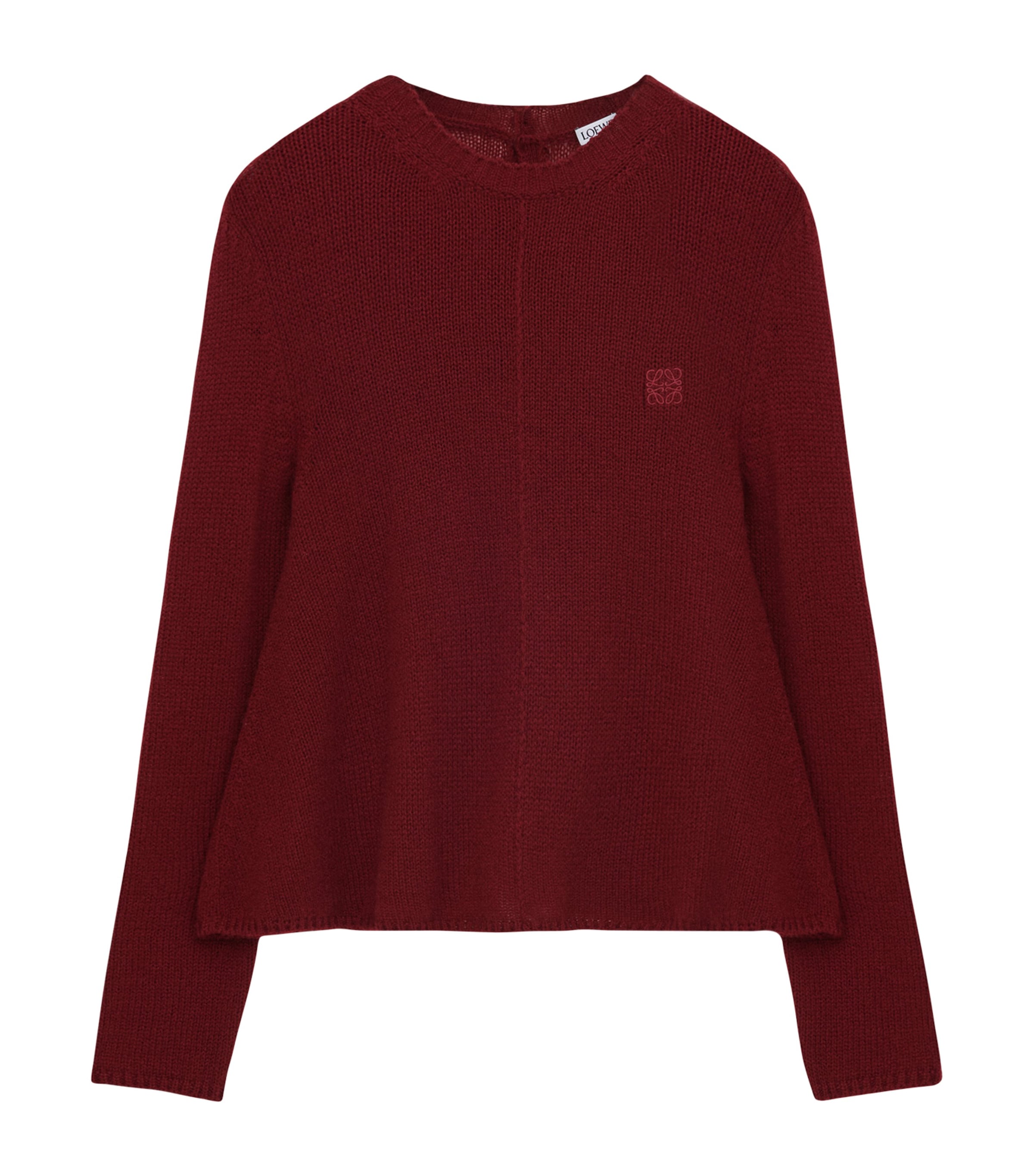 Cashmere-Blend Button-Up Sweater