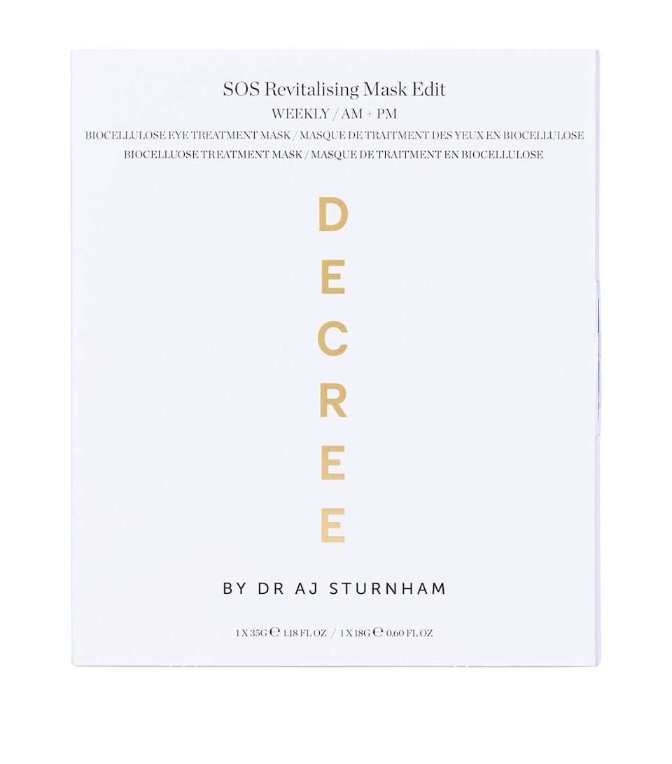 SOS Revitalising Mask Edit