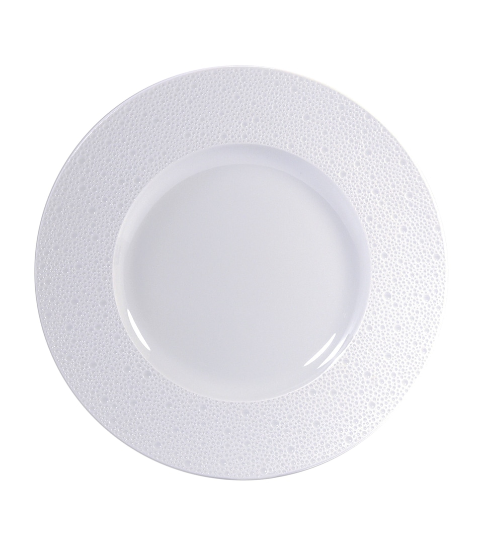 Bernardaud Ecume Service Plate (29.5cm) Blanc