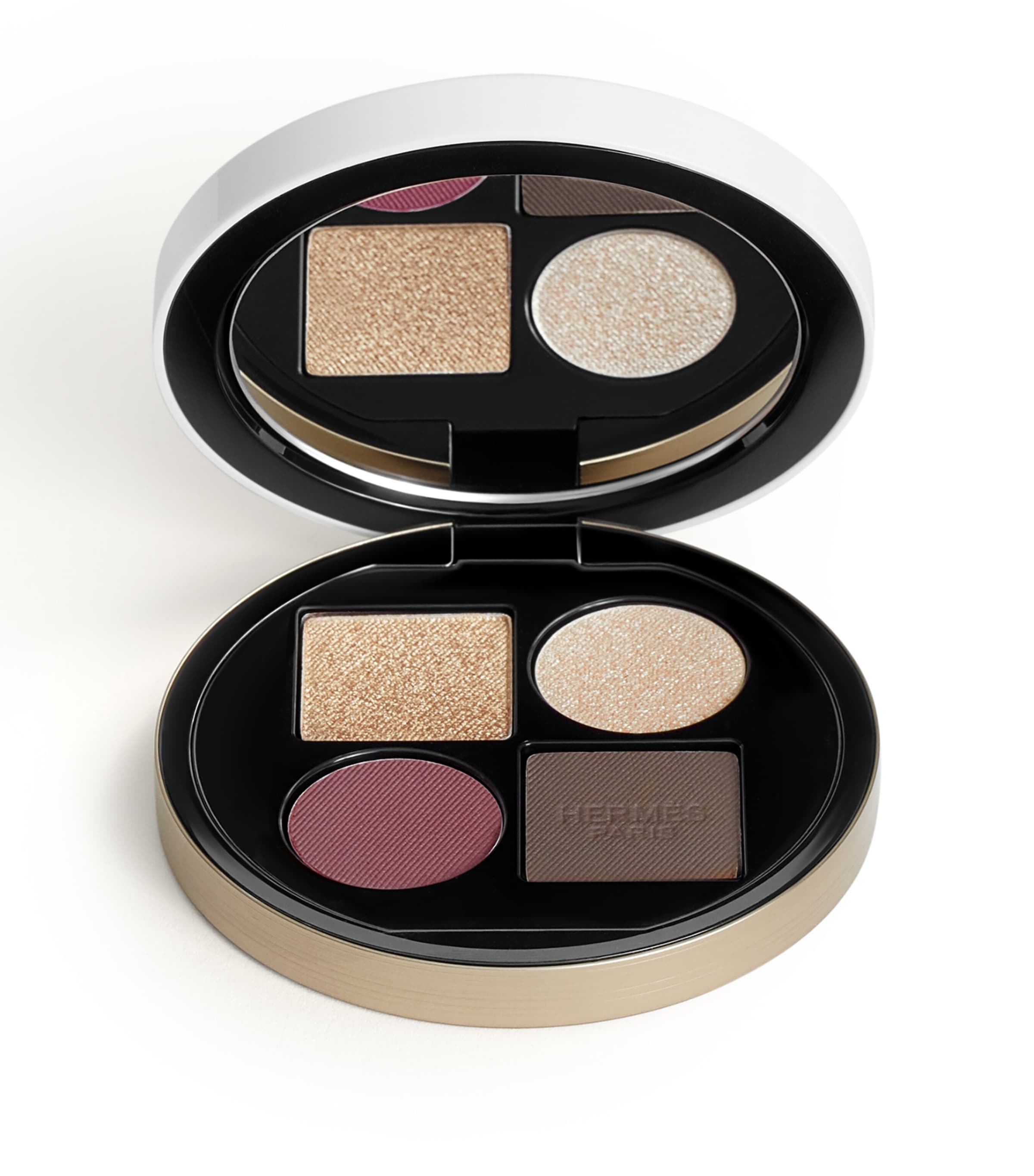 HERMÈS Ombres d'Hermès Eyeshadow Quartet Ombres Mordorees
