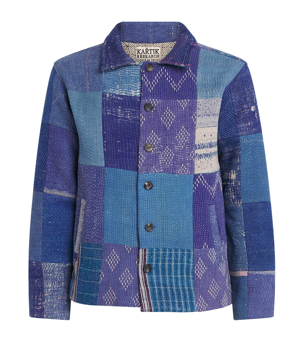 Cotton Patchwork Jacket
