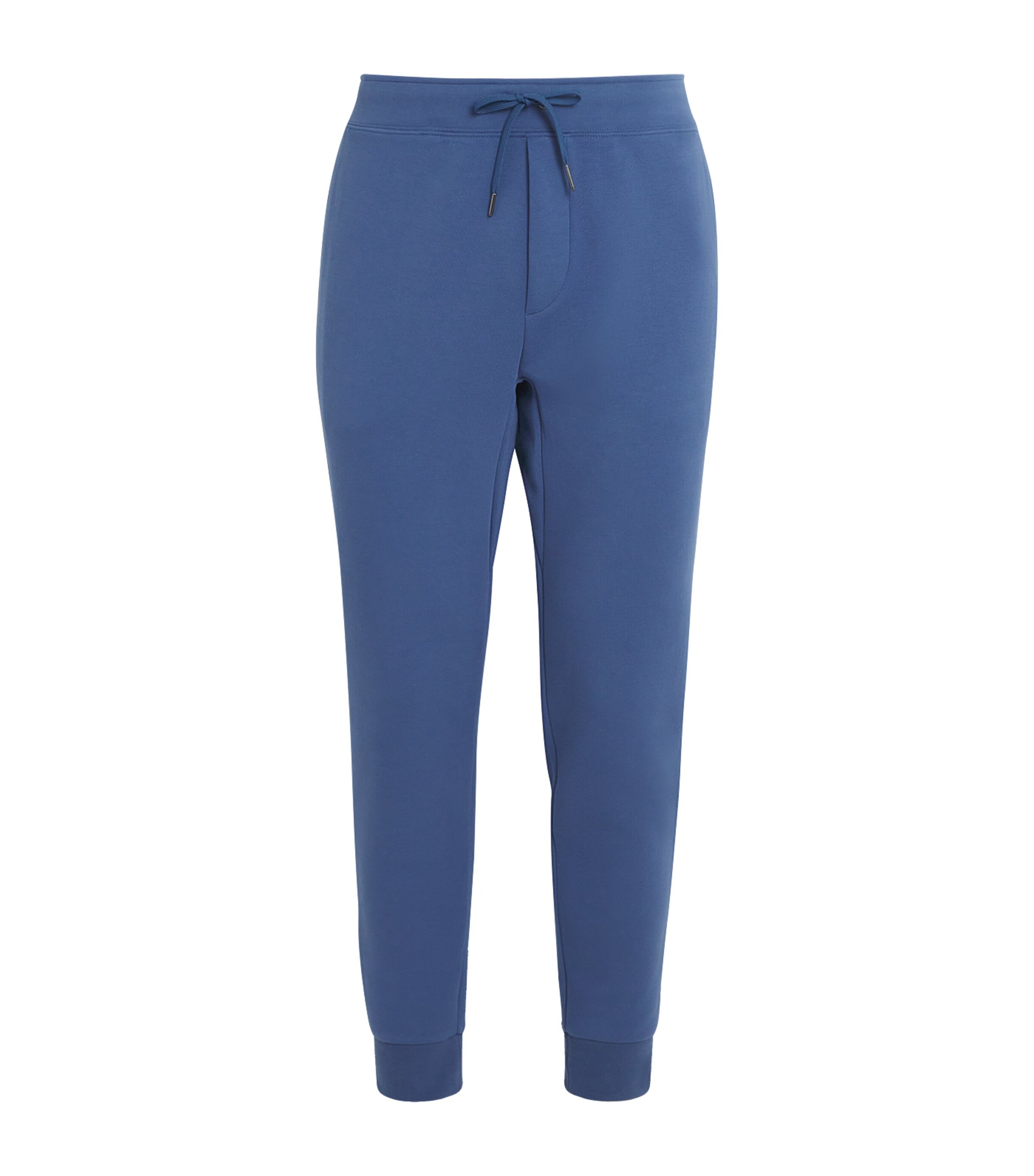 Cotton-Blend Polo Pony Sweatpants
