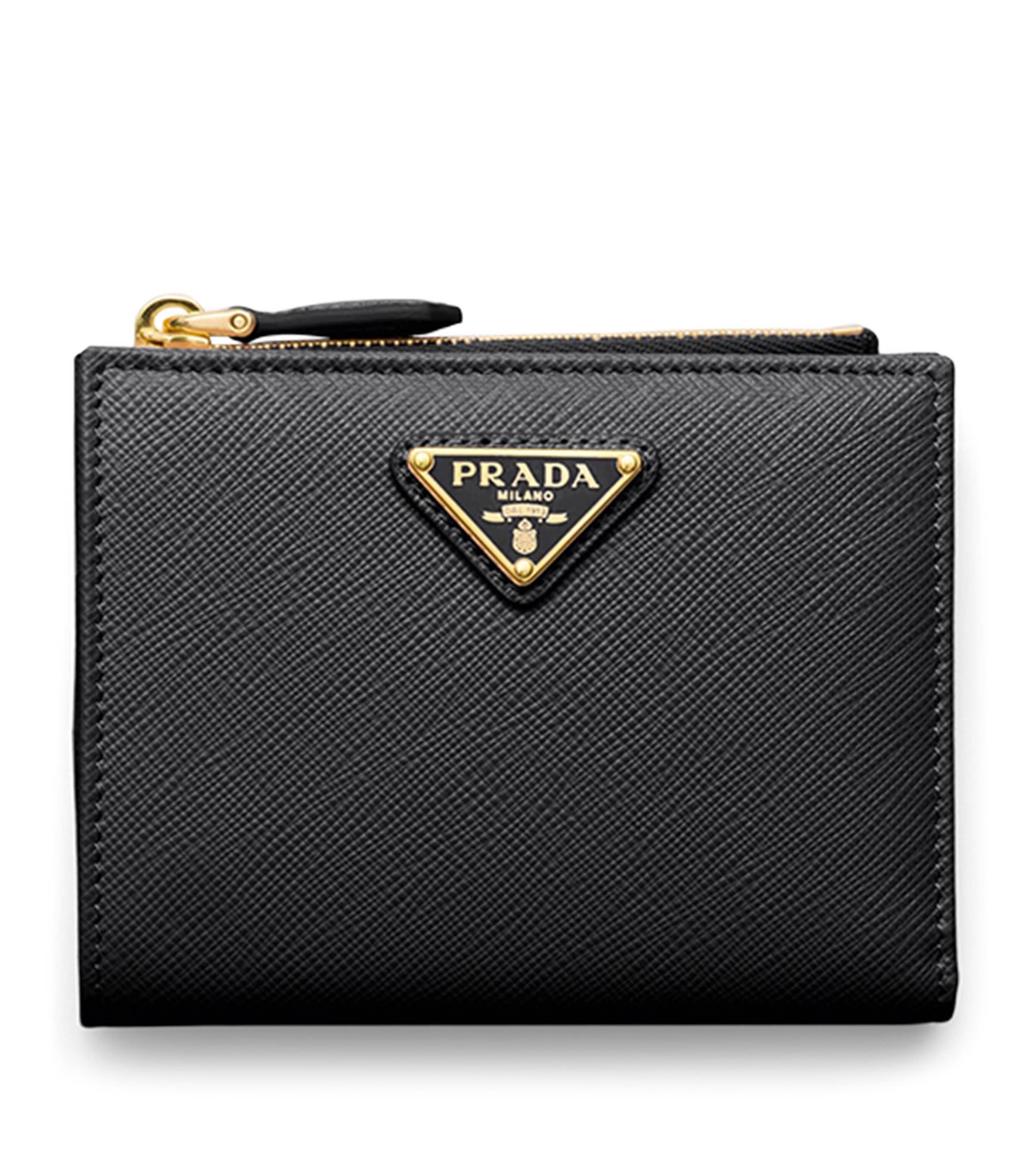 Small Saffiano Leather Wallet