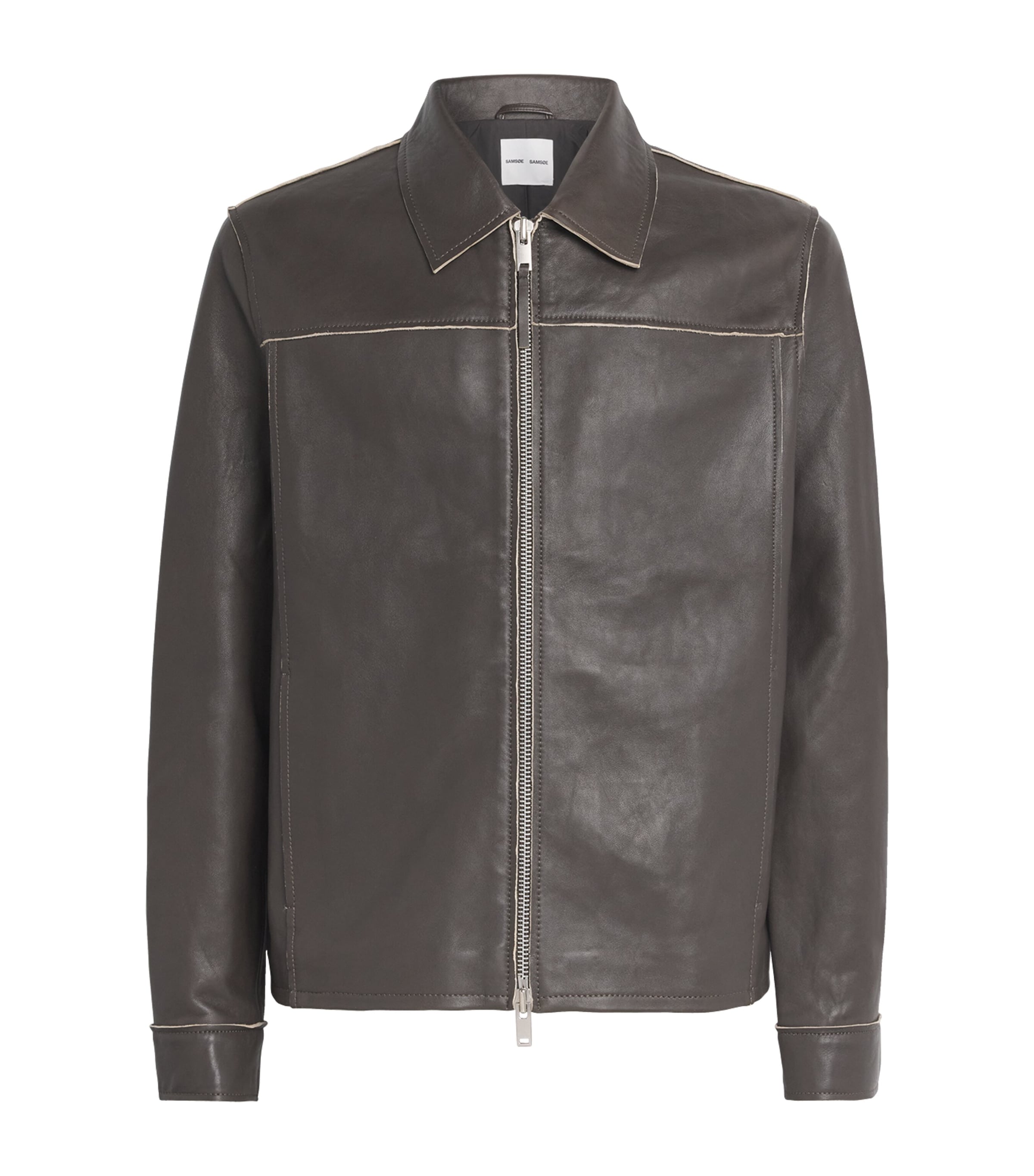 Leather Samilton Jacket