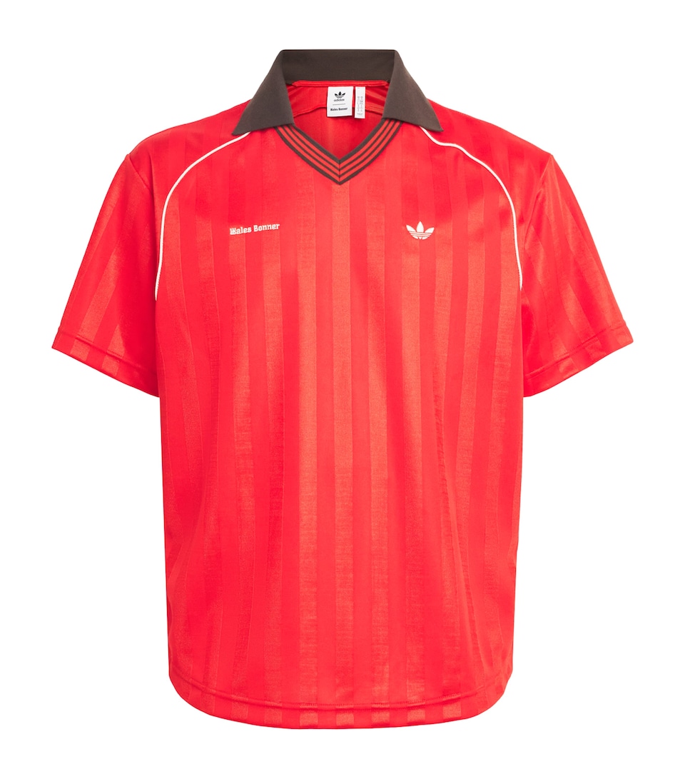 x Wales Bonner Jacquard Football Shirt