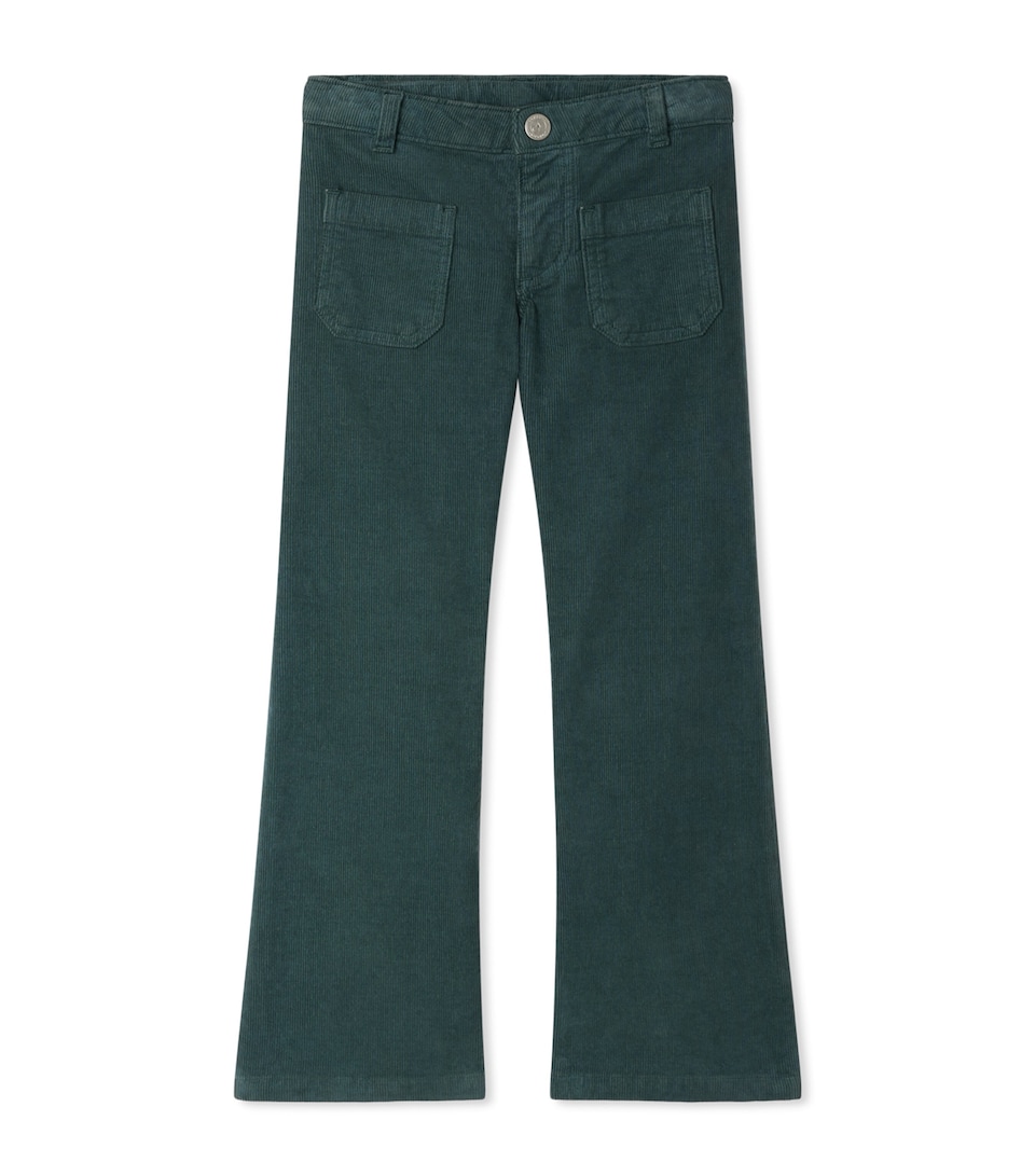 Corduroy Flared Trousers (4-8 Years)