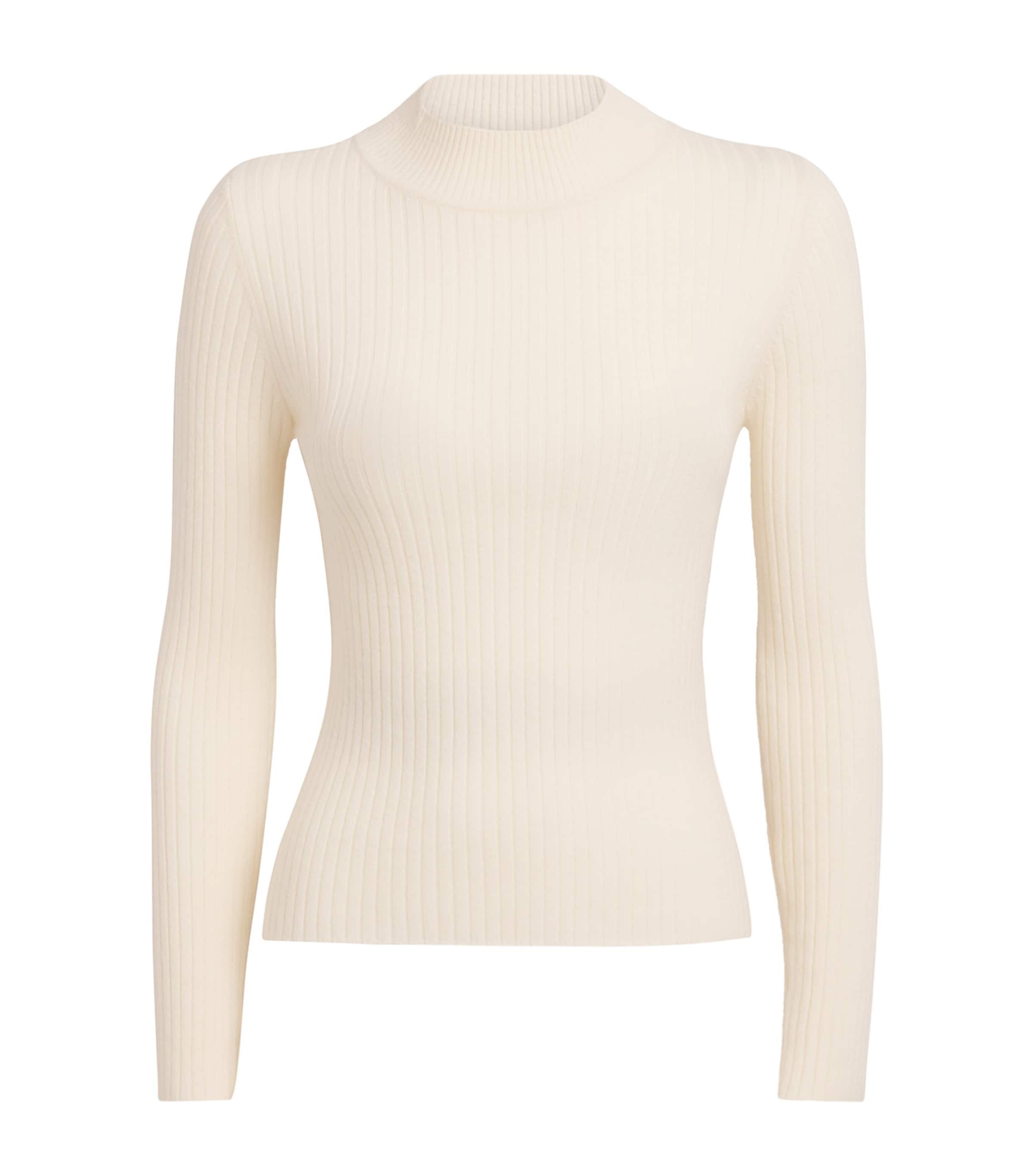 Tie-Back Rollneck Top