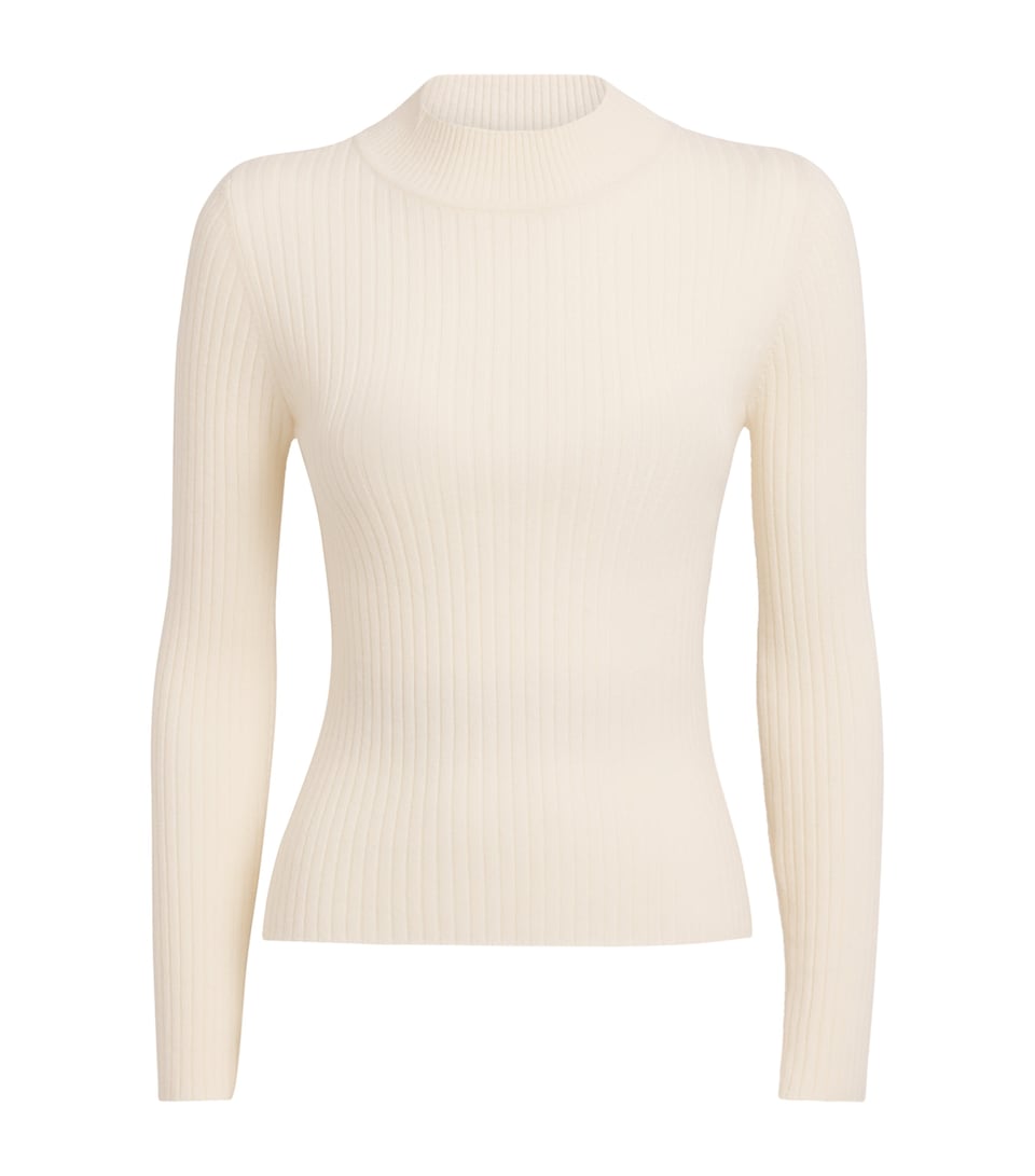 Tie-Back Rollneck Top