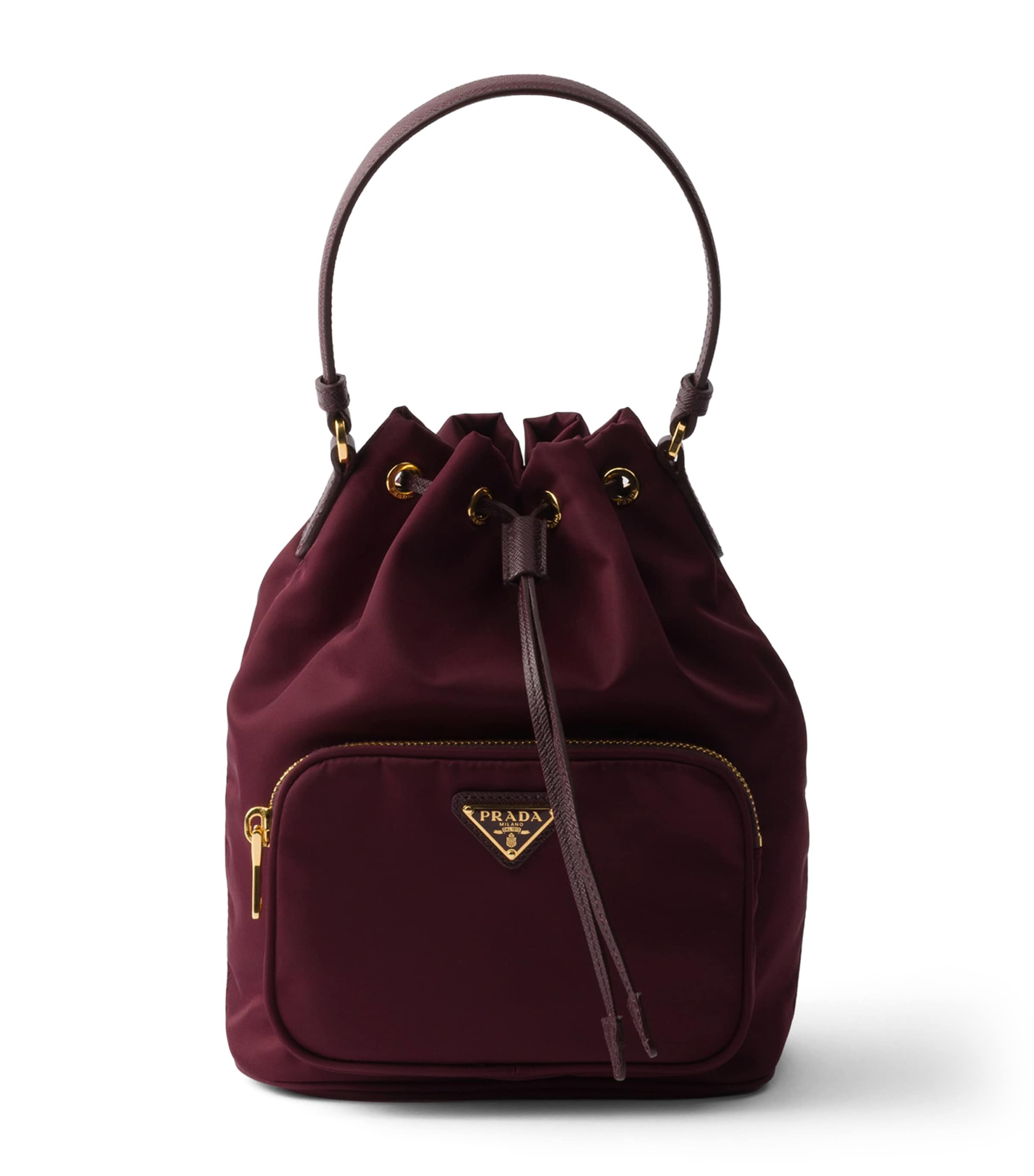 Re-Nylon Duet Bucket Bag