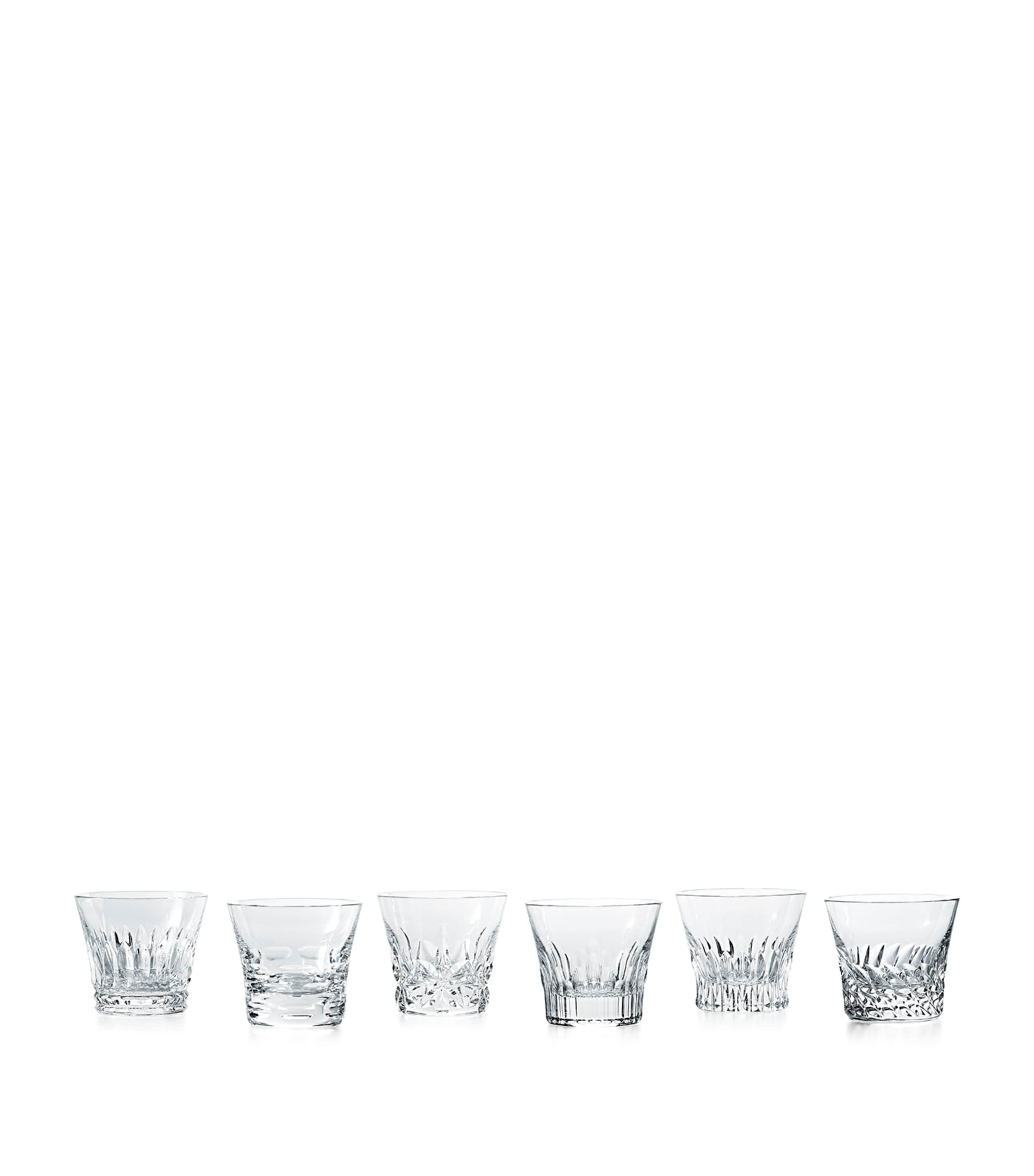 Baccarat Crystal Everyday Tumblers (Set of 6) Clear