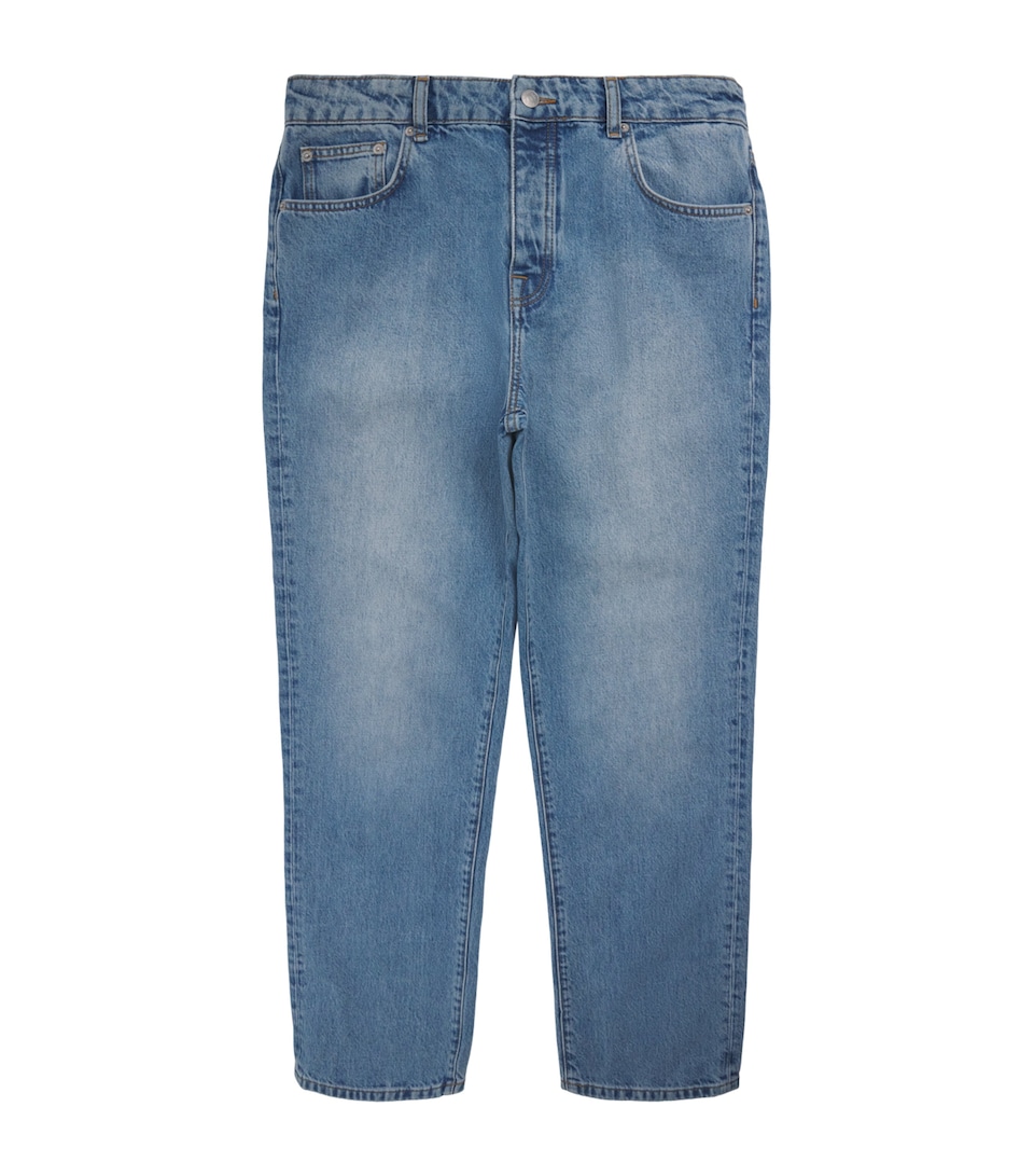 Simkhai Mens Straight Jeans Powell
