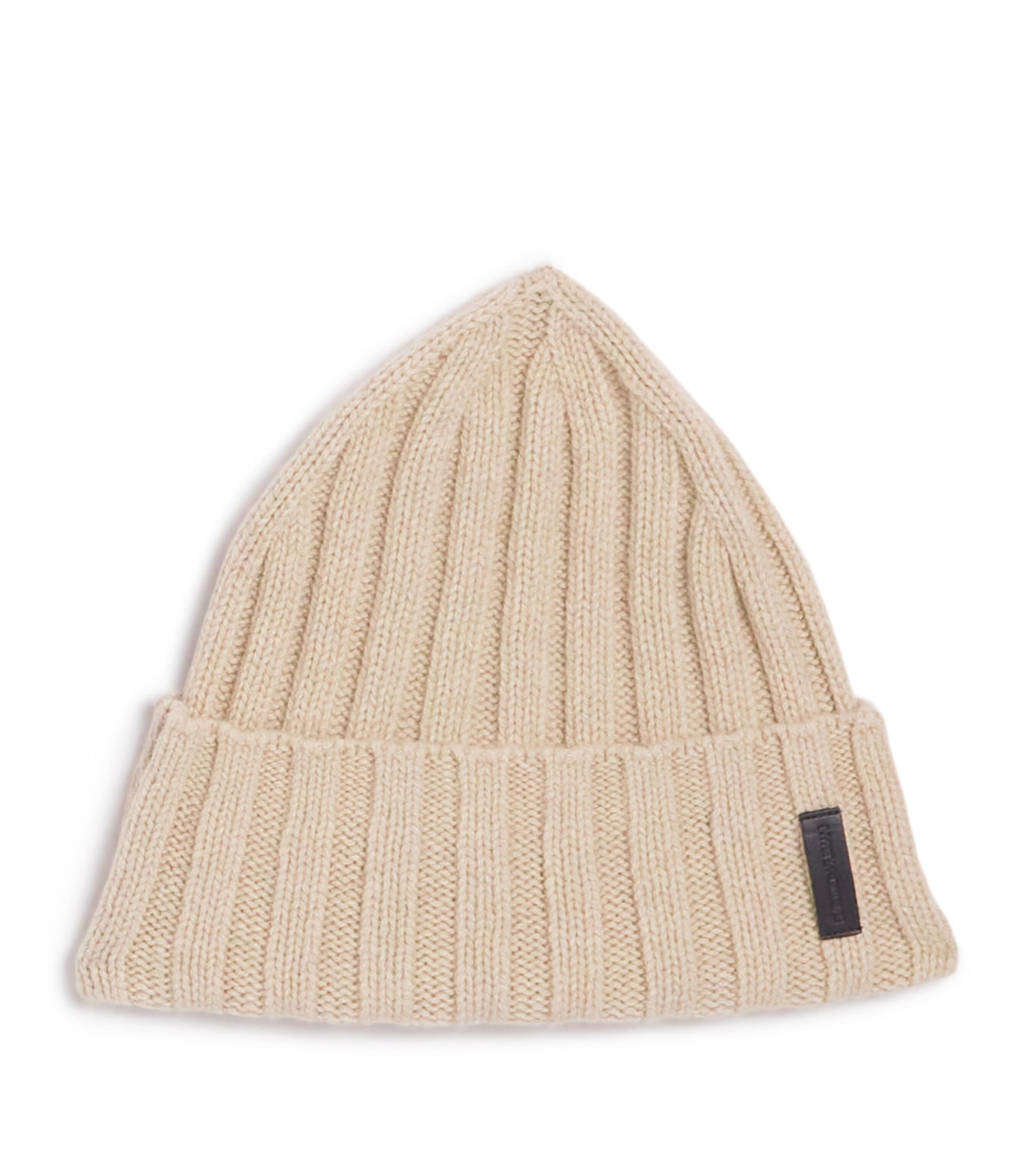 Cashmere Logo Beanie