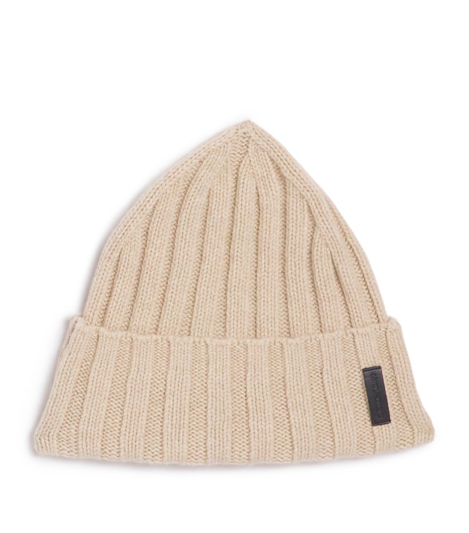 Cashmere Logo Beanie