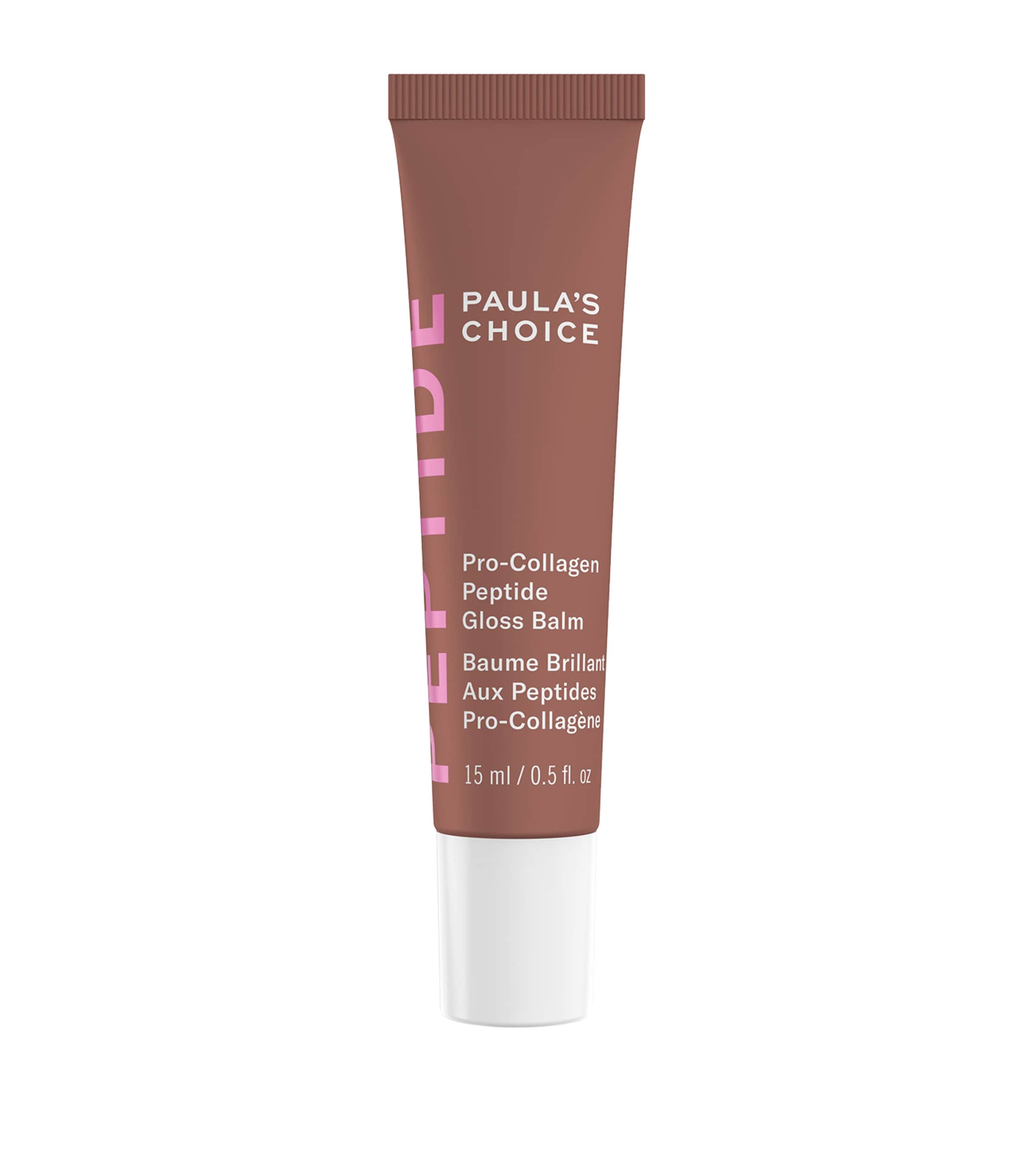 Paula's Choice Pro-Collagen Peptide Gloss Balm (15ml) Toasted Vanilla