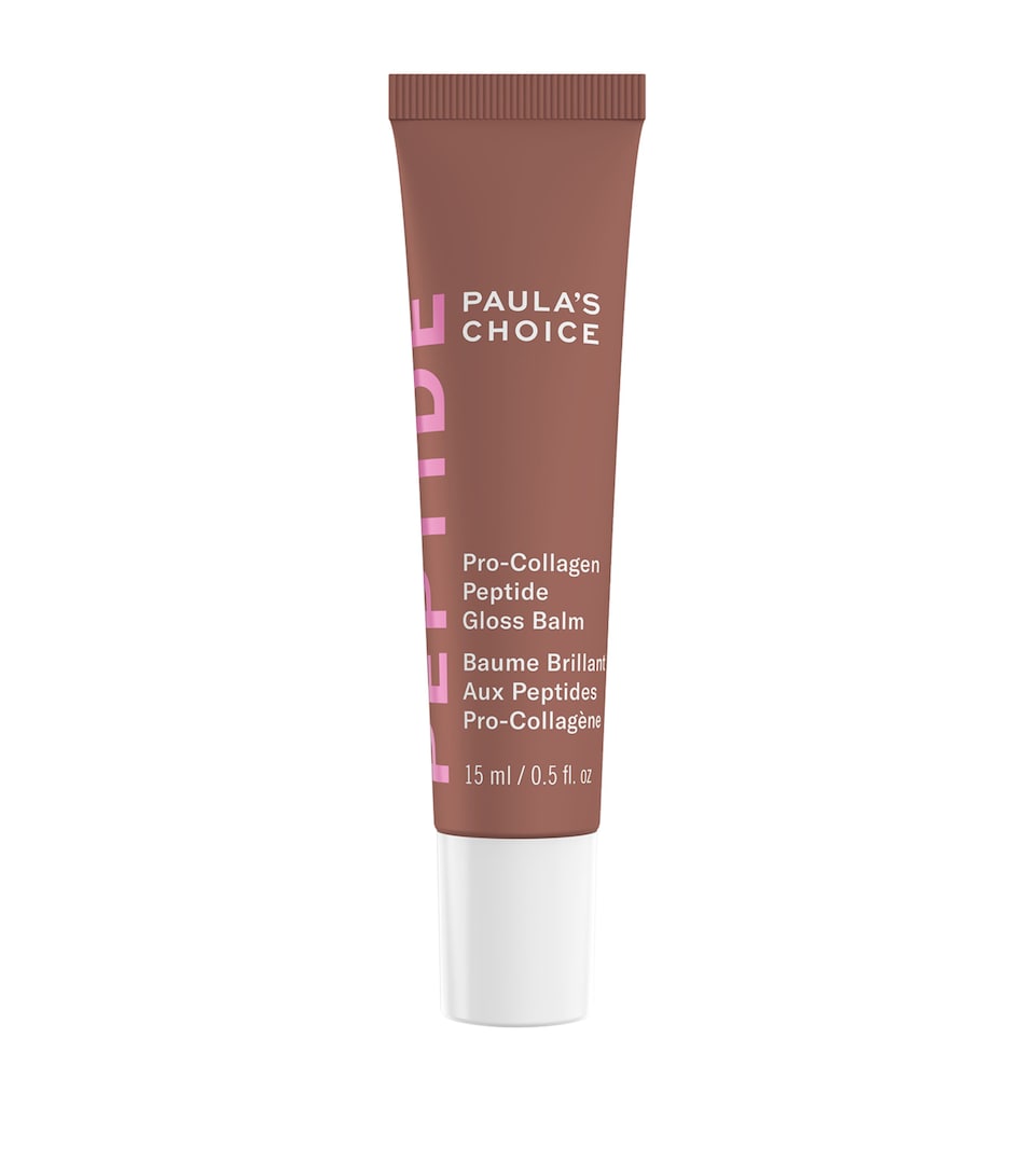 Paula's Choice Pro-Collagen Peptide Gloss Balm (15ml) Toasted Vanilla