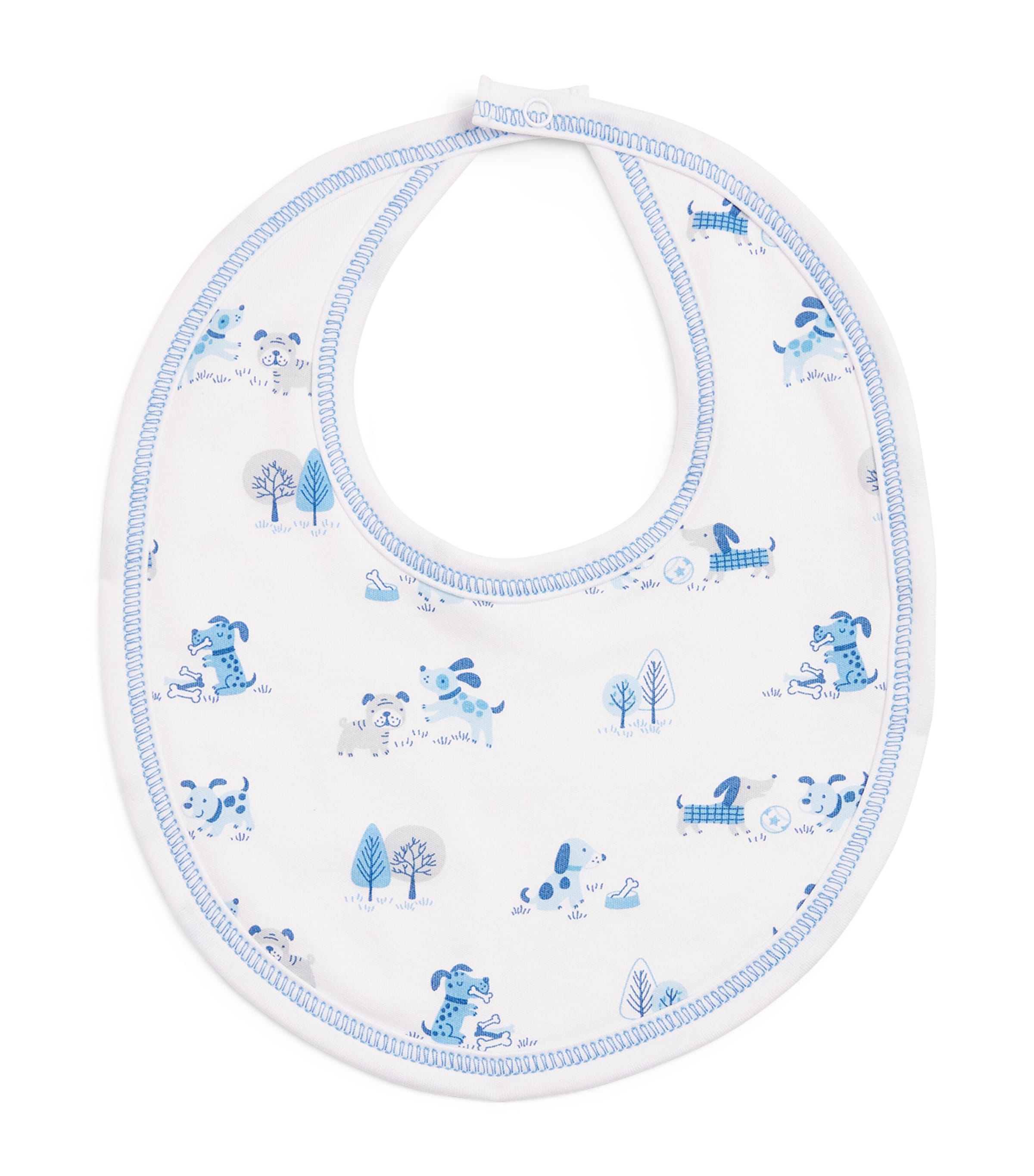 Cotton Puppy Park Fun Bib