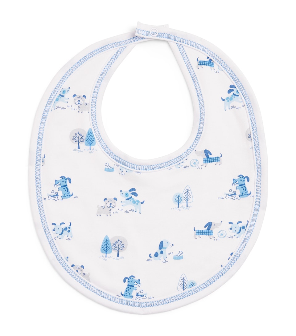 Cotton Puppy Park Fun Bib